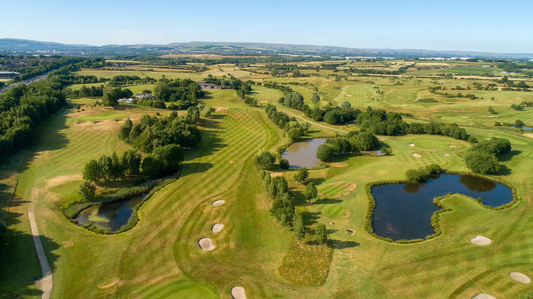 Club to reconfigure course due to motorway widening scheme