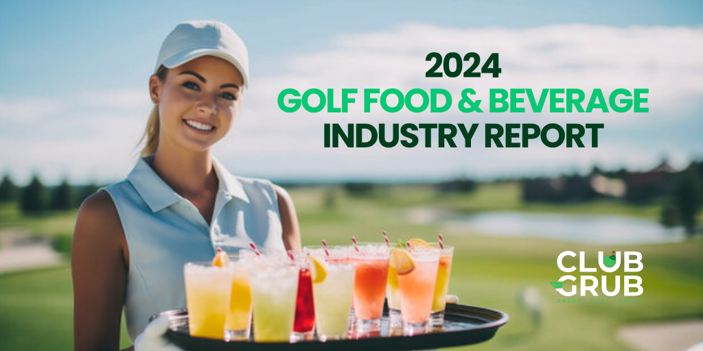 New report finds generational shift in F&B at golf clubs