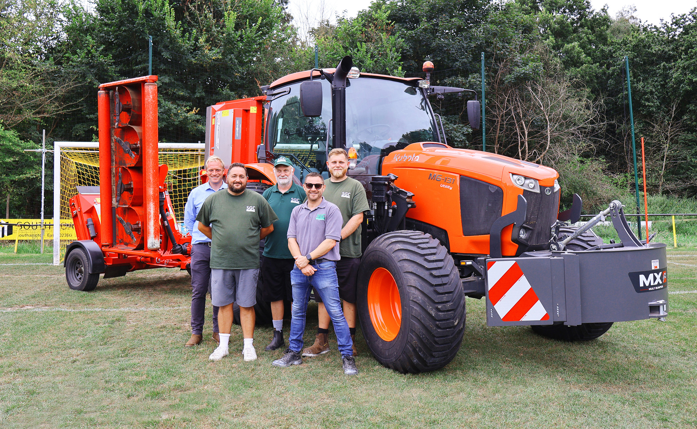 Southern Ground Care invests in Kubota tractors