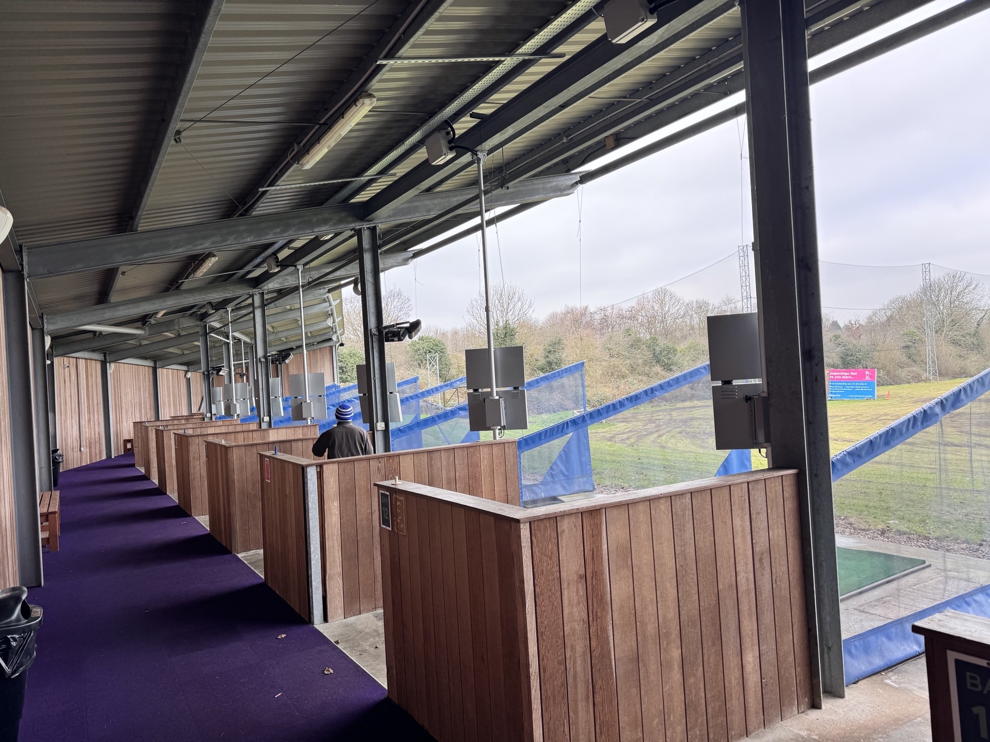 Hatchford Brook installs 24 Toptracer bays