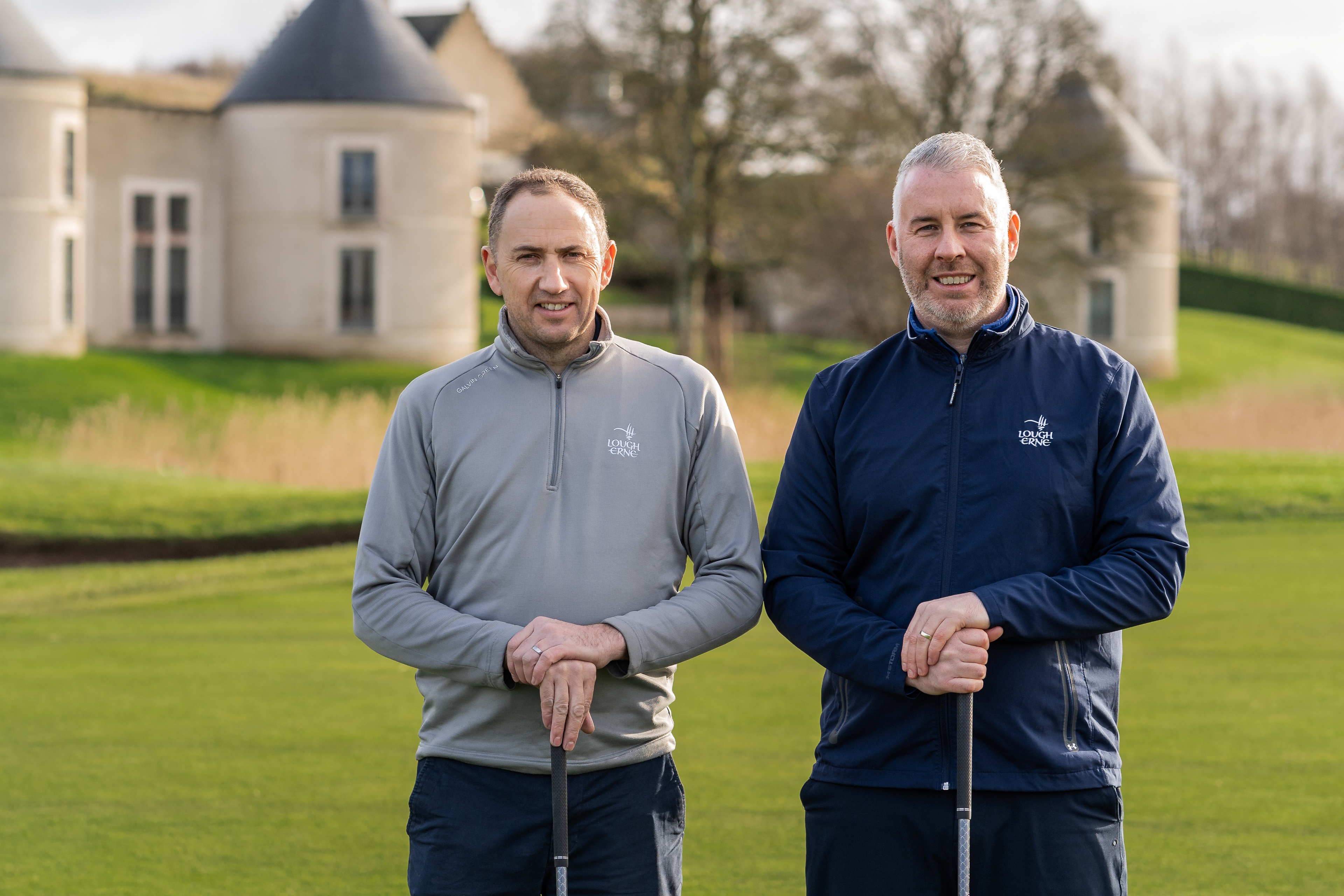 Barry McCauley named director of golf at Lough Erne Resort