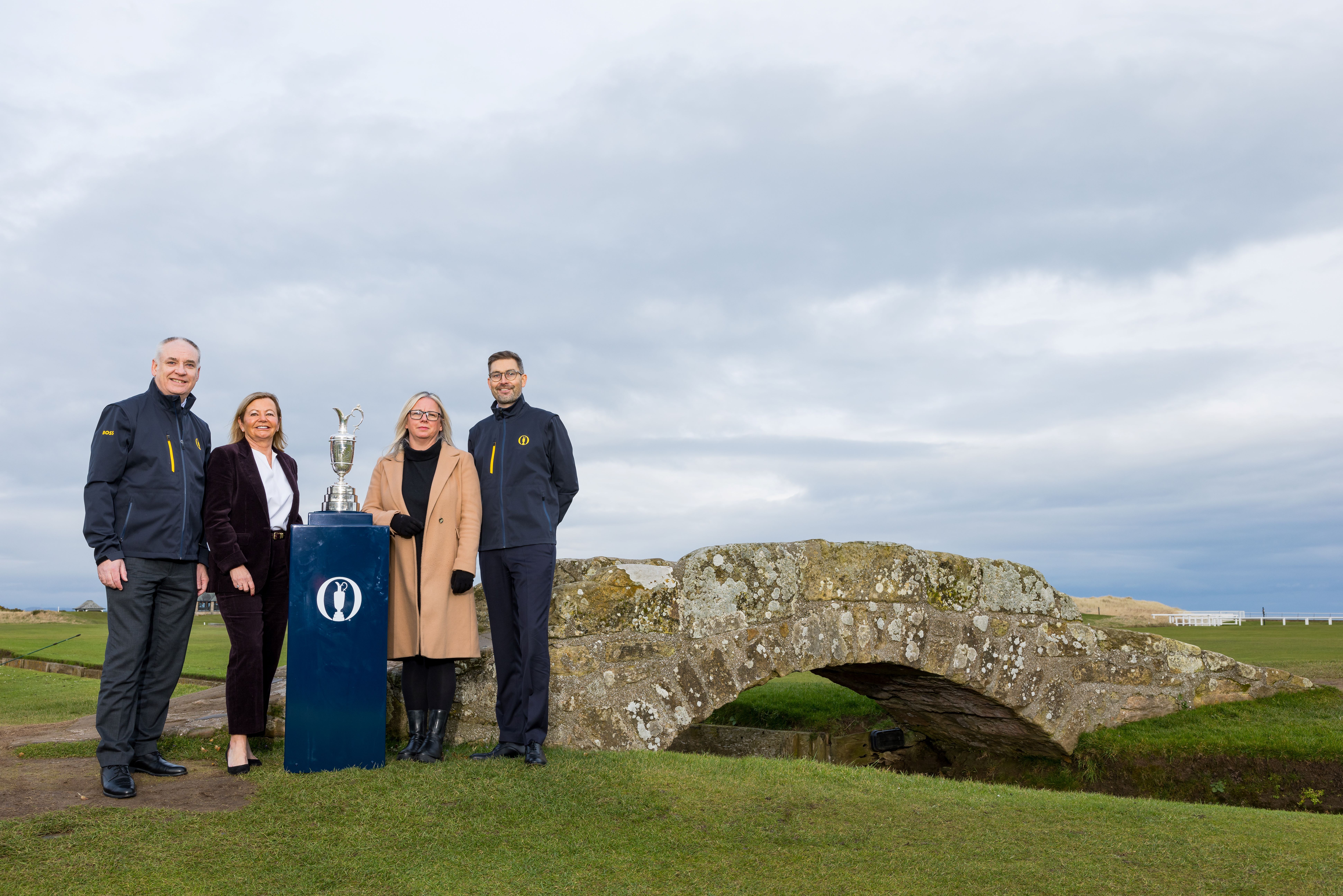 The 155th Open to be played at St Andrews in 2027