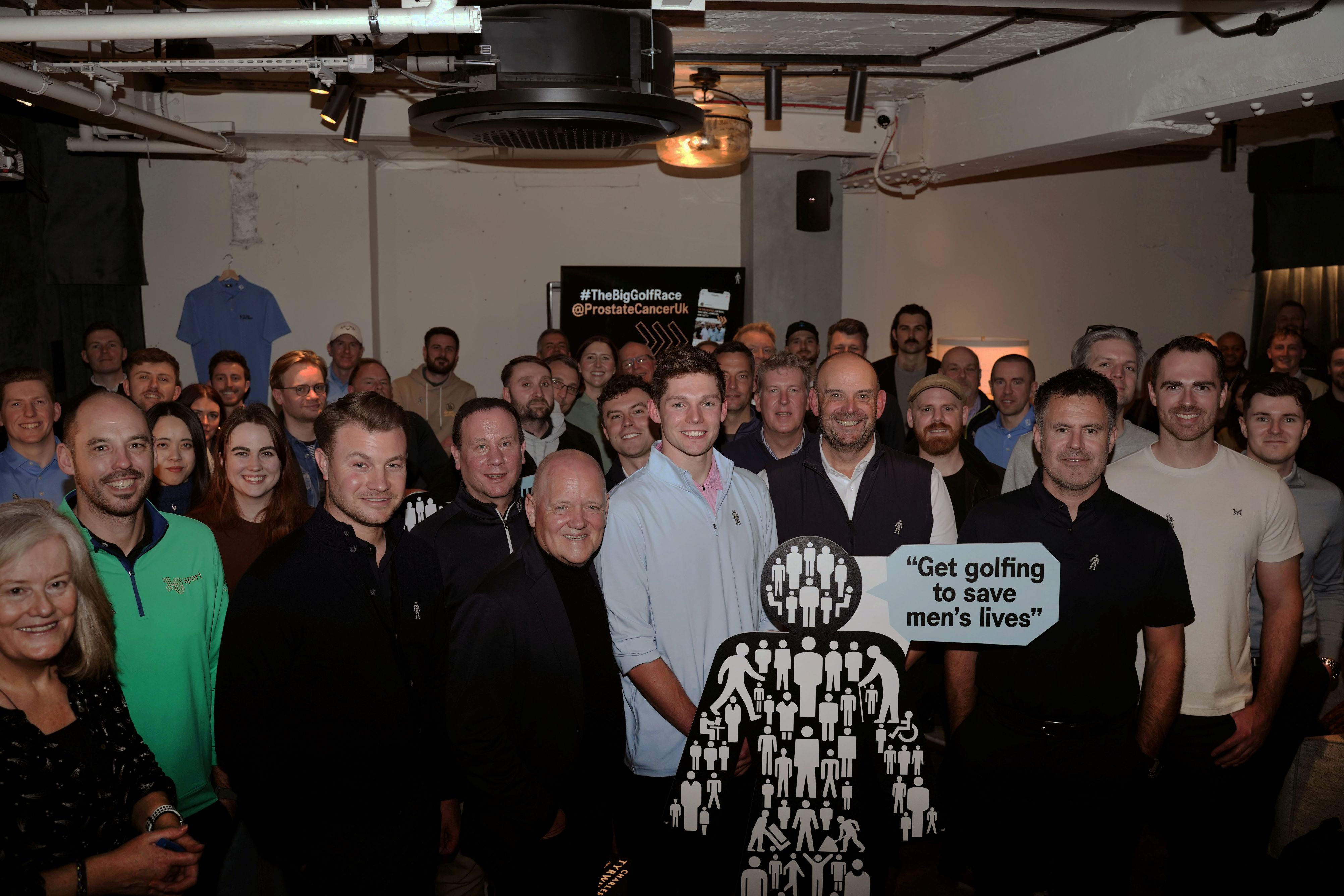 Prostate Cancer UK launches The Big Golf Race 2025