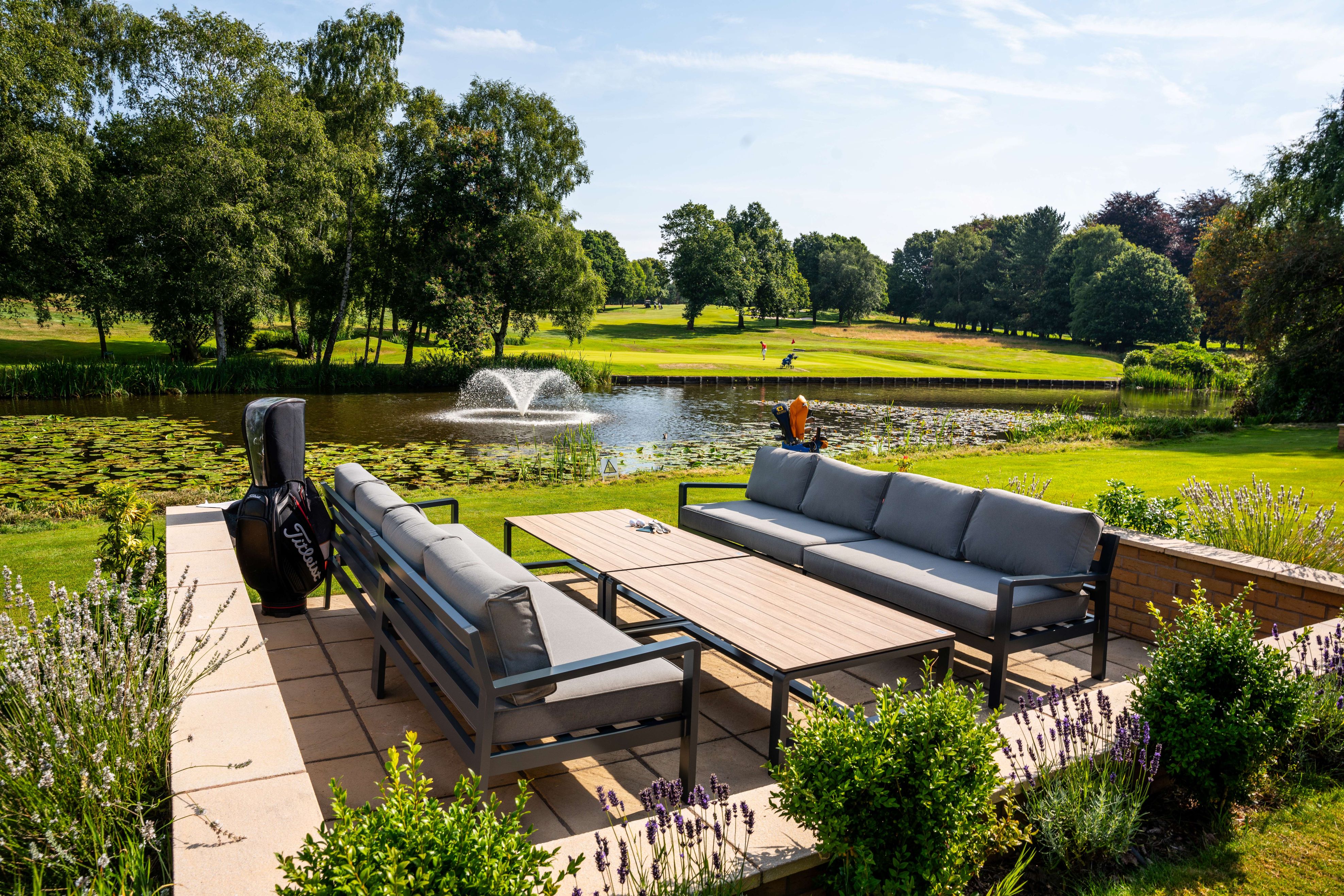 HEX Living manufactures luxury outdoor furniture and storage solutions