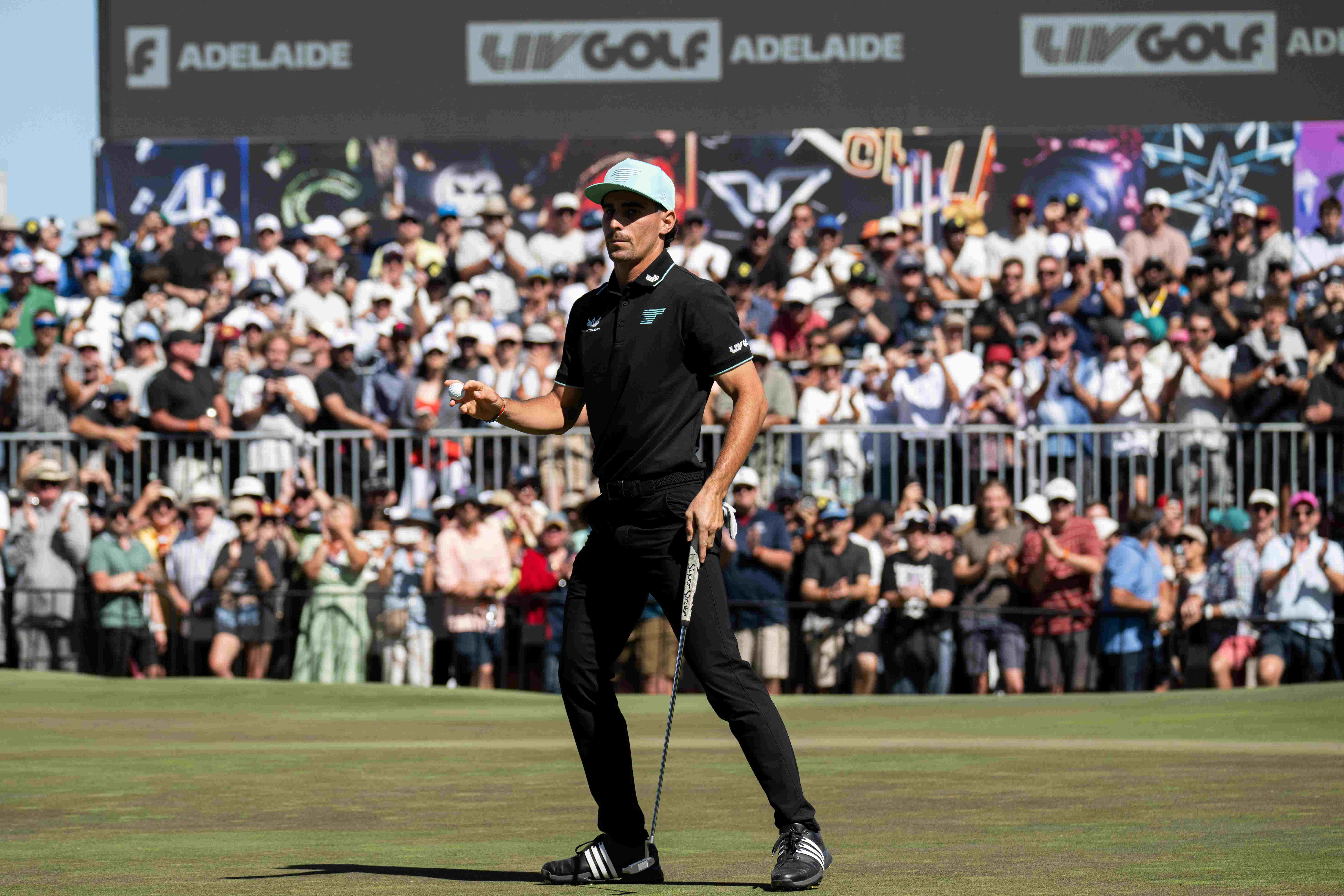 Joaquín Niemann wins LIV Golf Adelaide