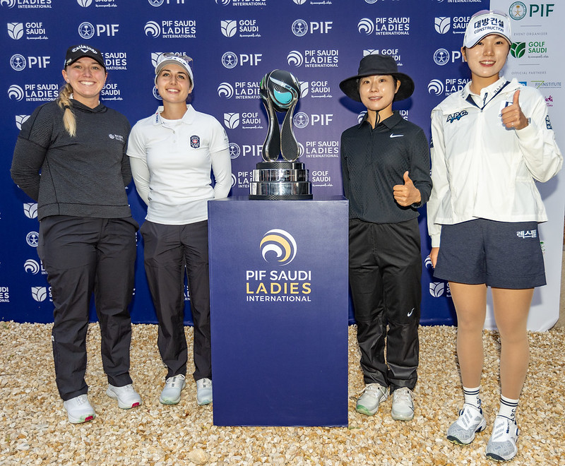 Team Lee is first ever PIF Saudi Ladies International winner