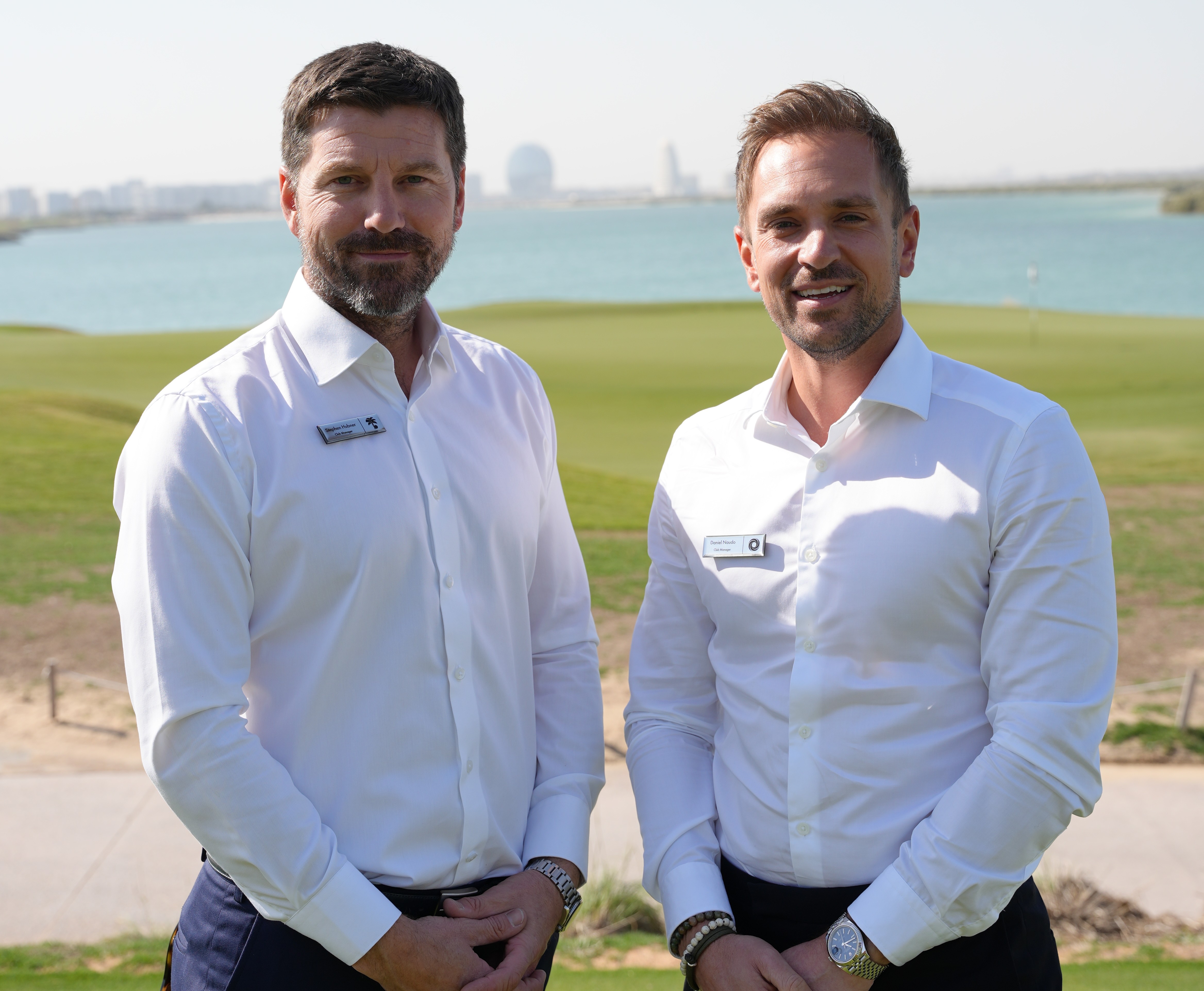 Two new club managers for Dubai Golf