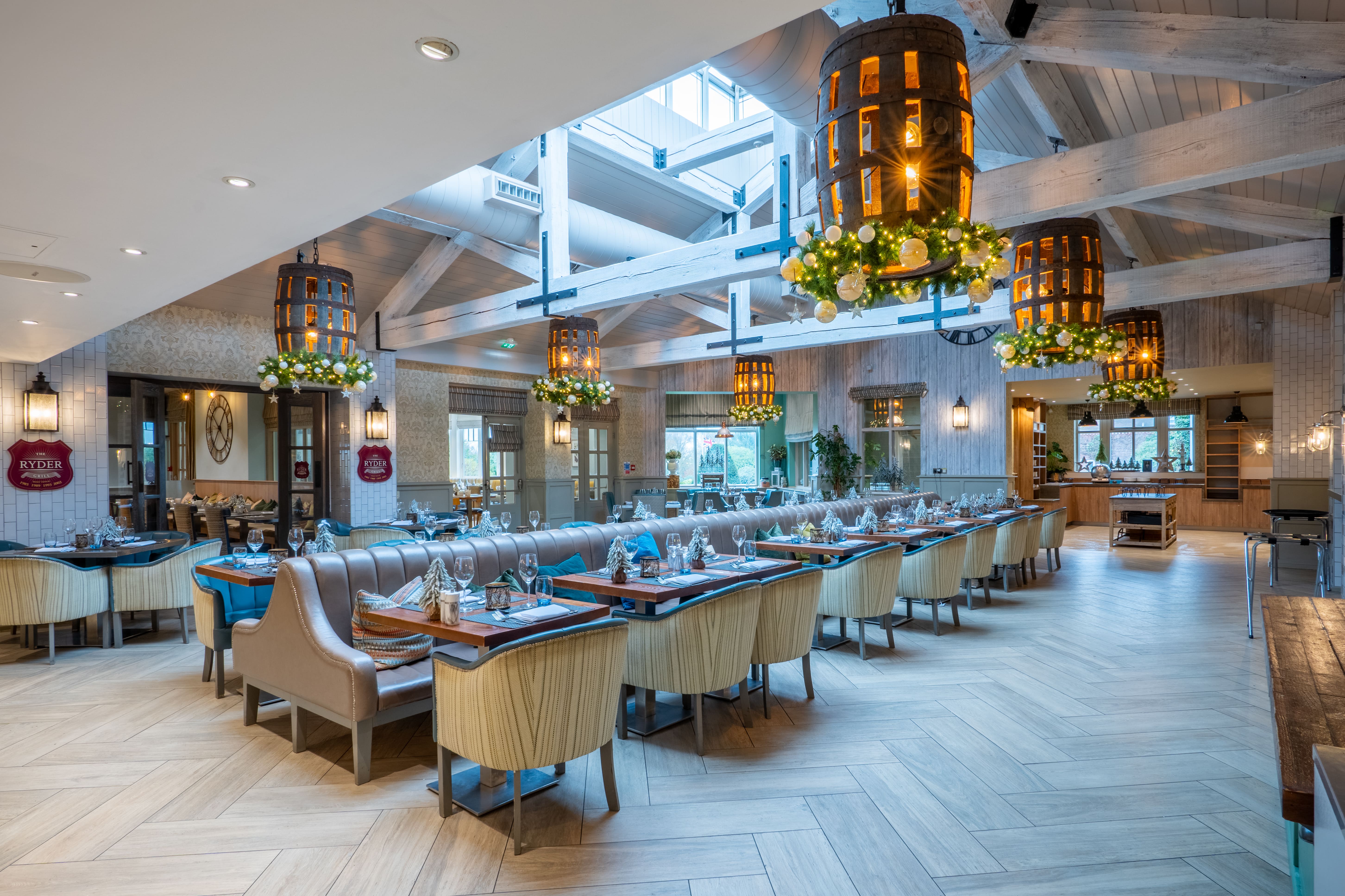 The Belfry completes restaurant extension