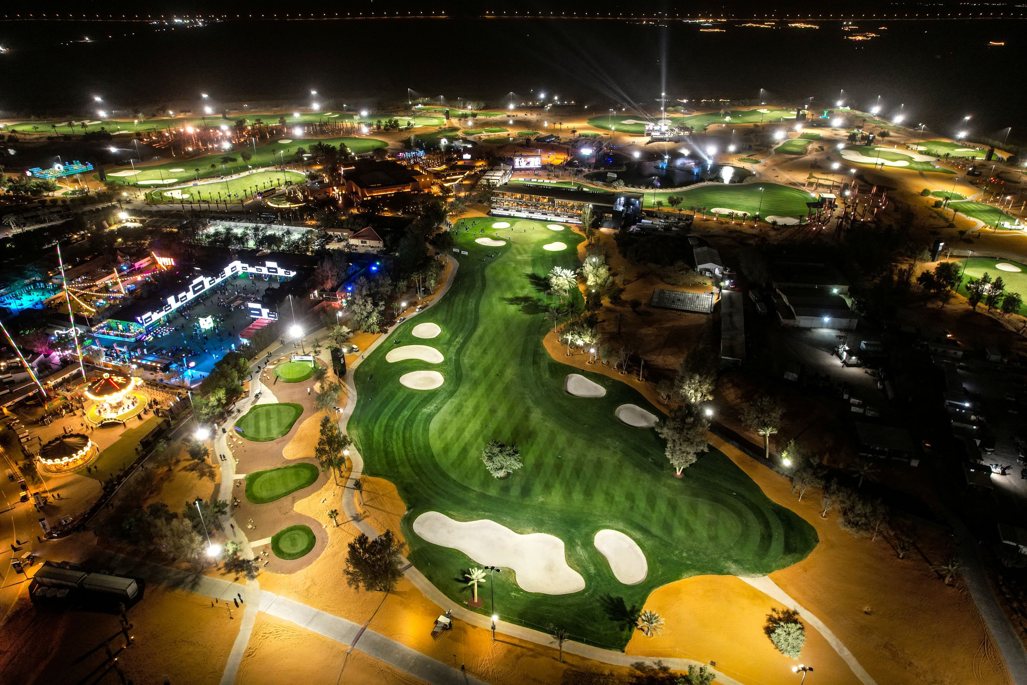 Golf Saudi ambassadors wrap up showcase for local fans
