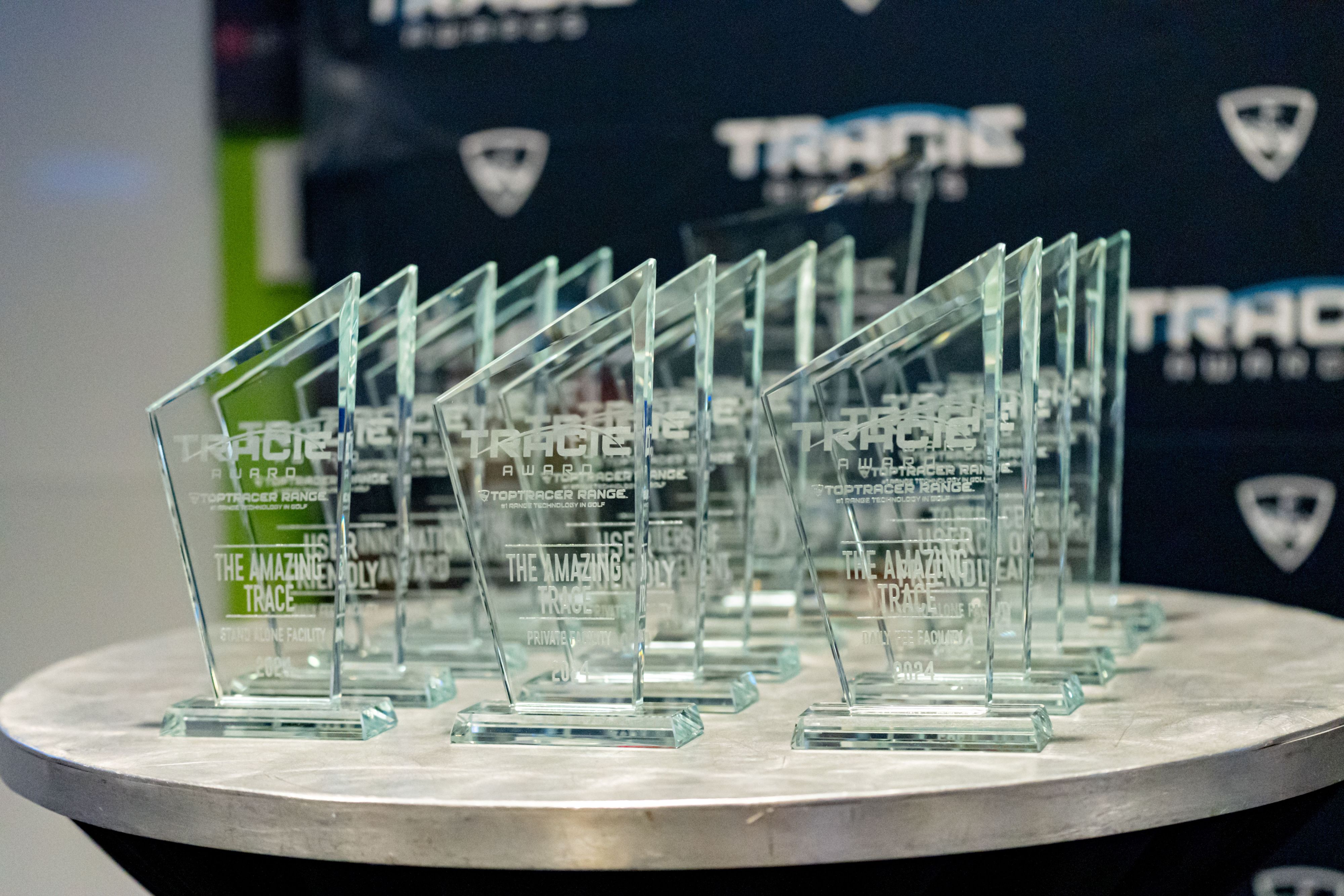 Toptracer hosts 5th annual ‘Tracie’ awards during PGA Show
