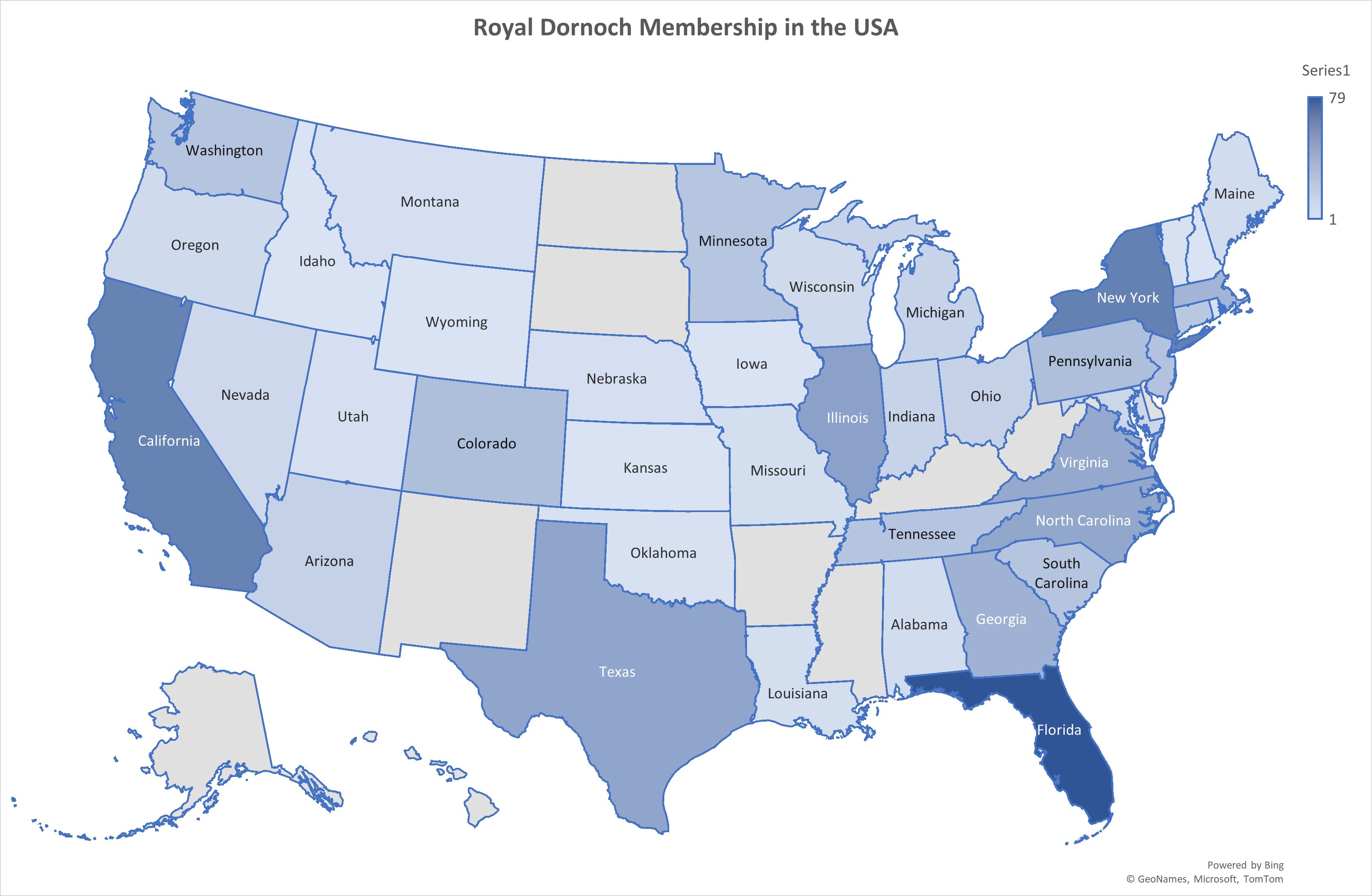 Royal Dornoch’s marketing in the USA is working