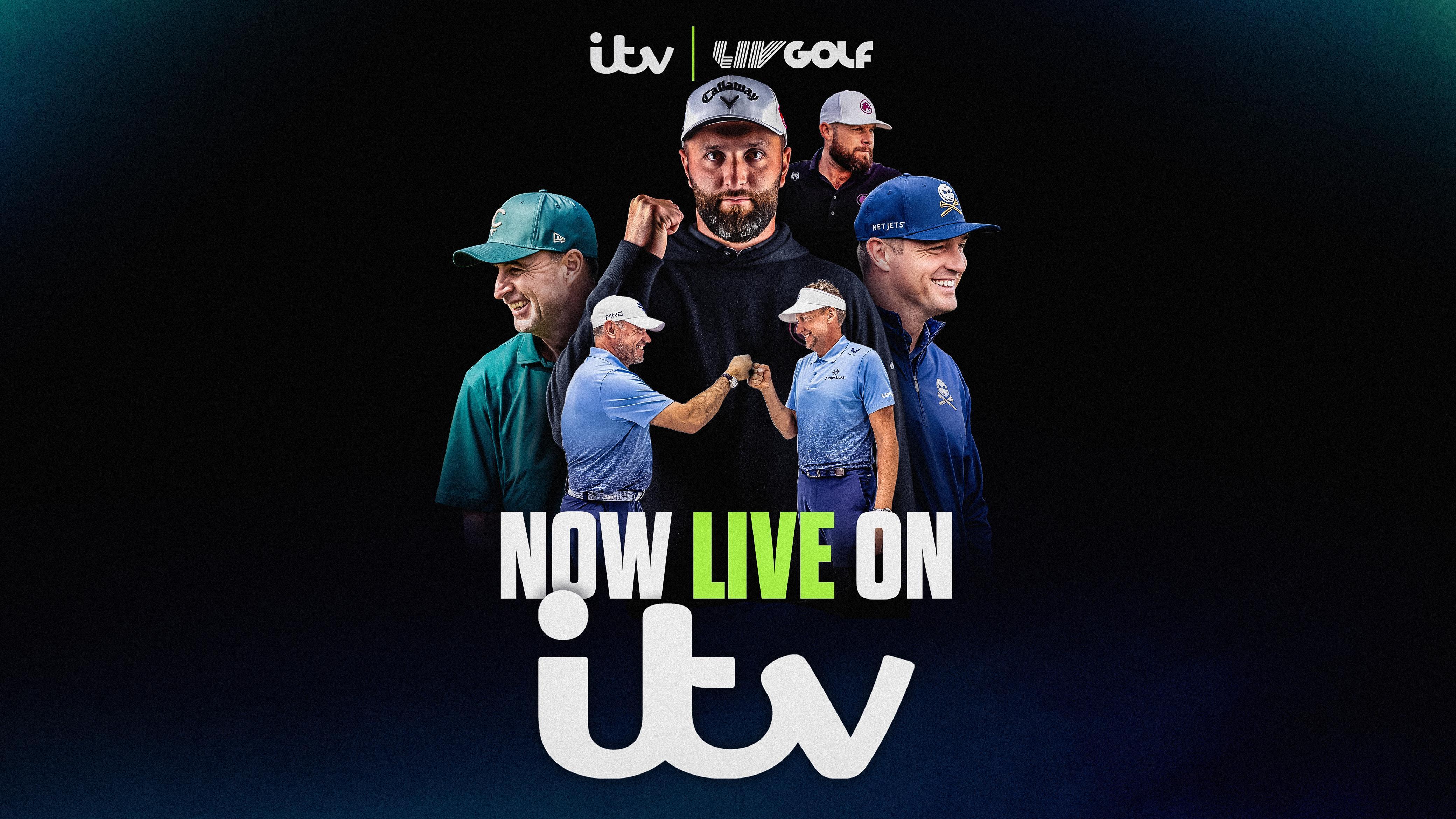LIV Golf to be broadcast on ITV