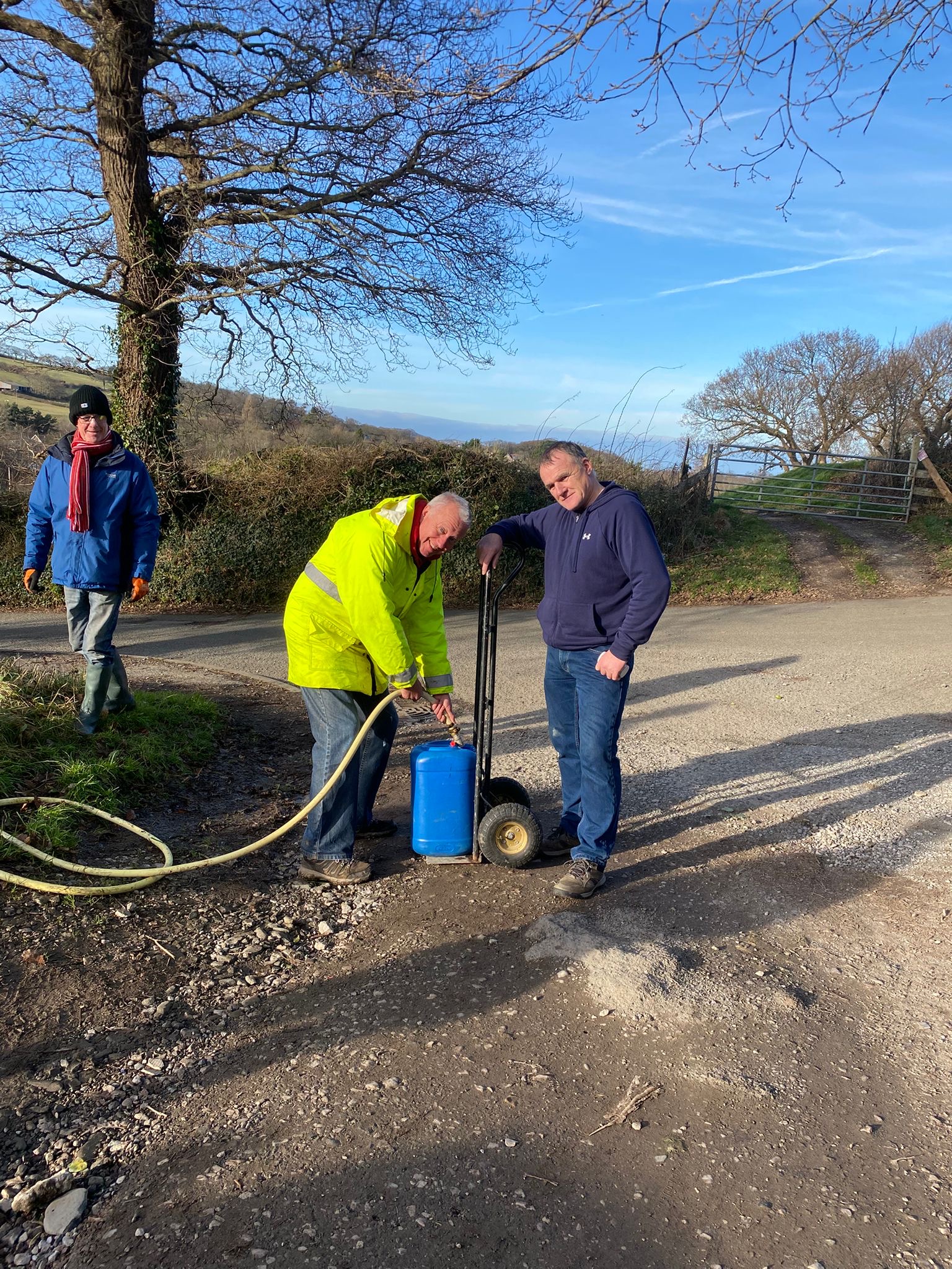 Welsh golf club provided needed water to its community