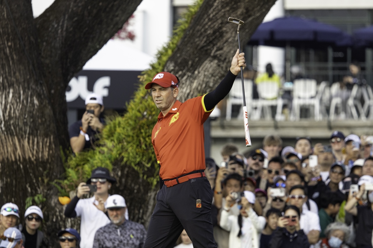 Sergio Garcia wins LIV Golf Hong Kong