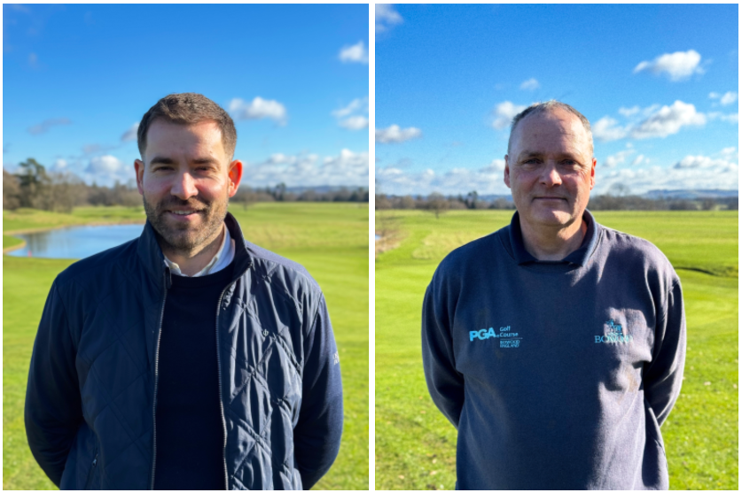 New director of golf and head greenkeeper at Bowood Hotel