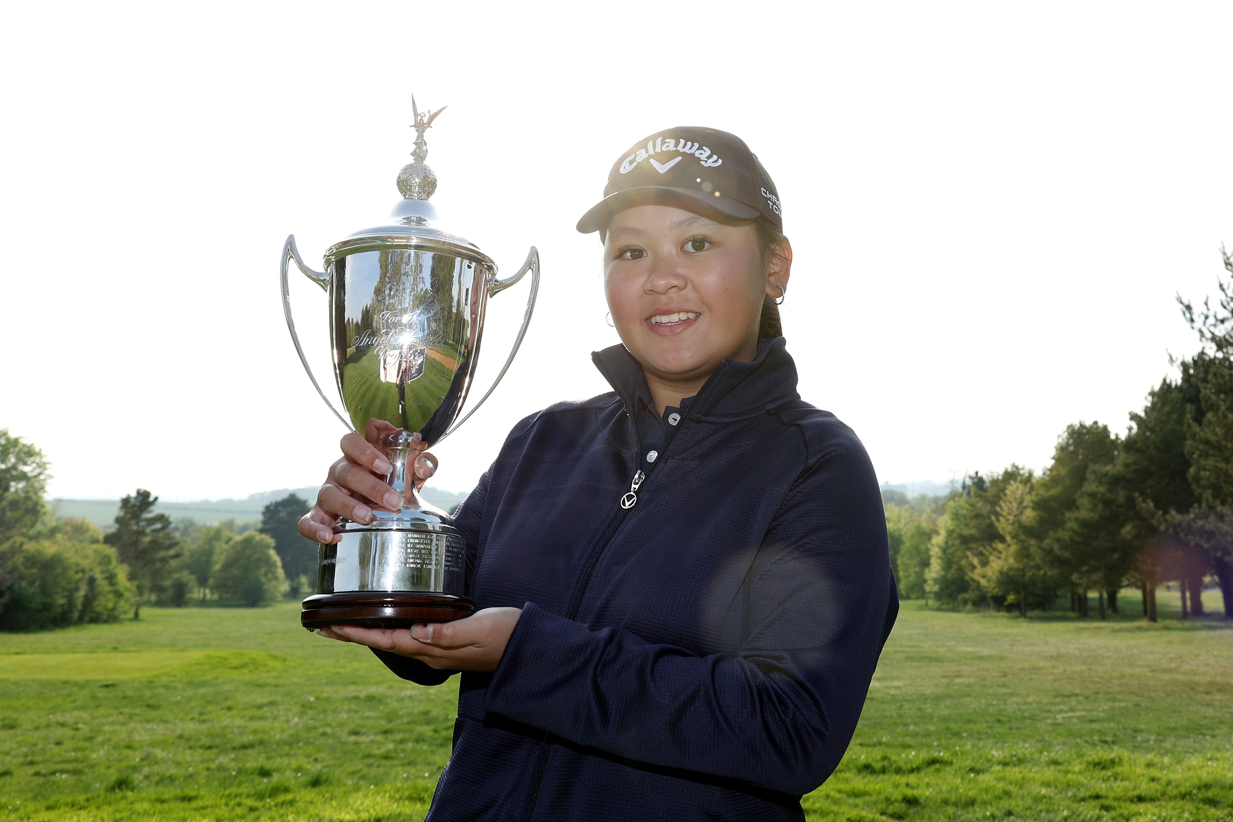 Sabrina Wong, 13, wins R&A Girls’ U16 Amateur Championship at Gog Magog