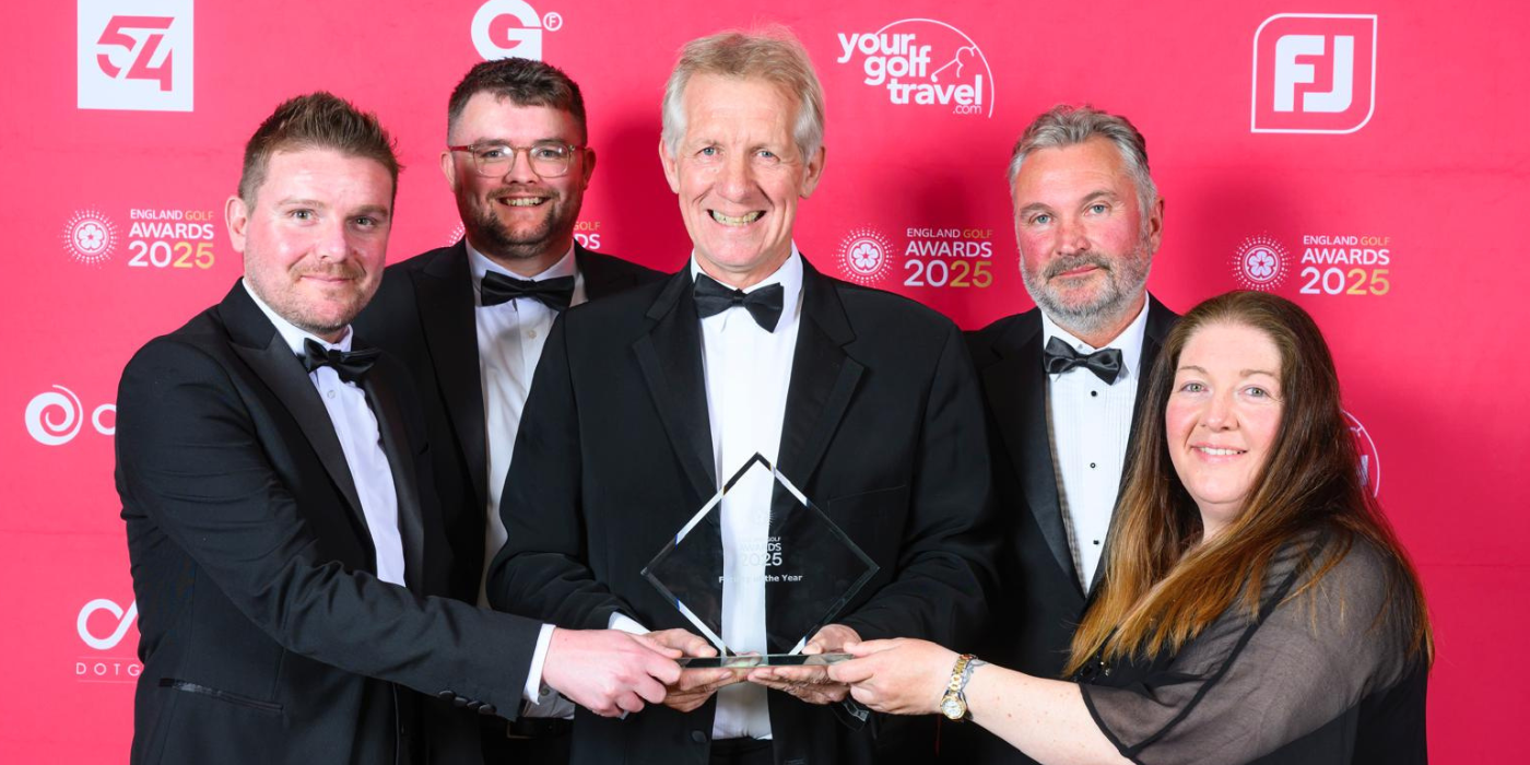 3 Hammers wins ‘Golf Facility of the Year’