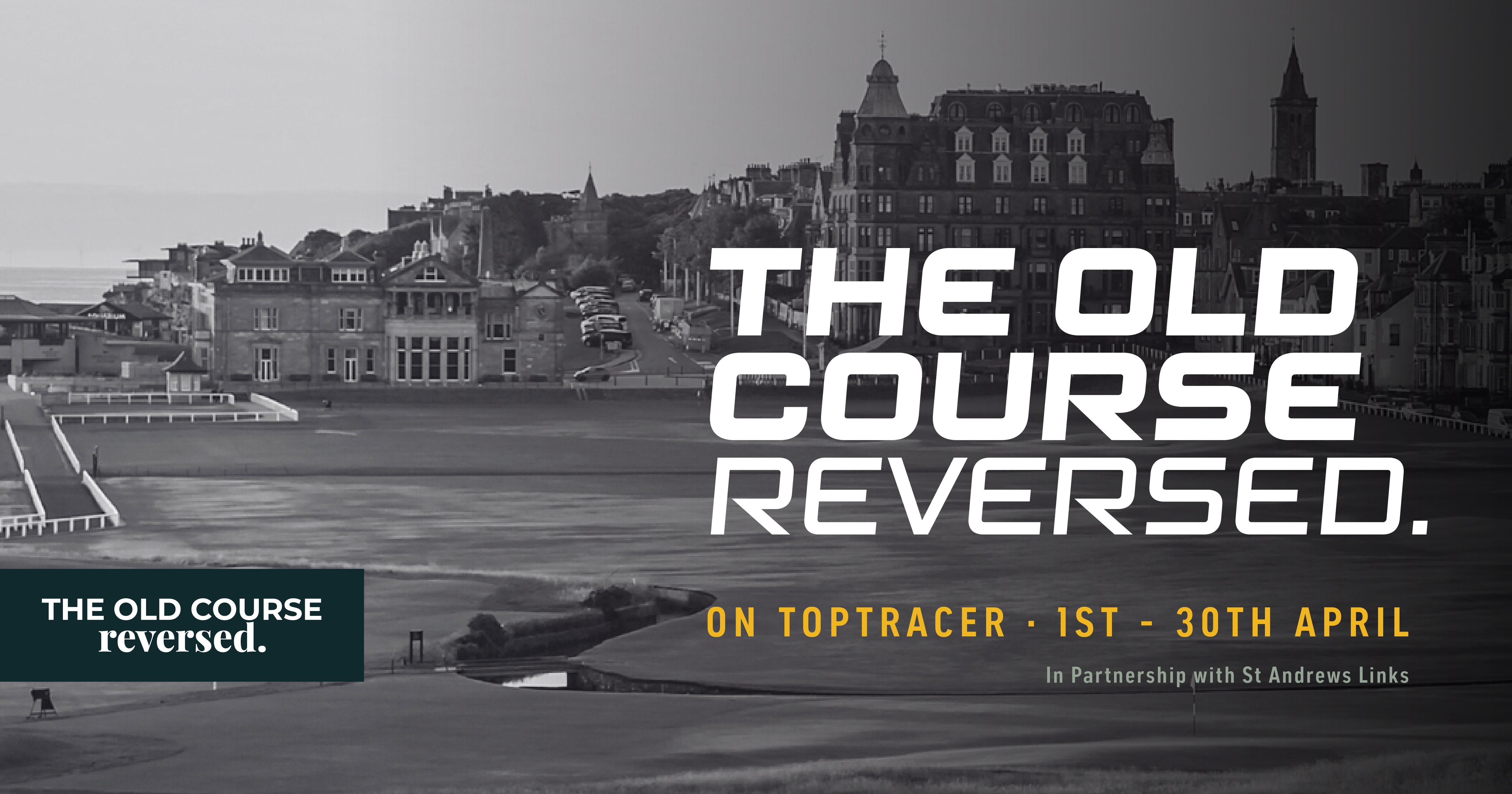 Toptracer launches reverse Old Course competition