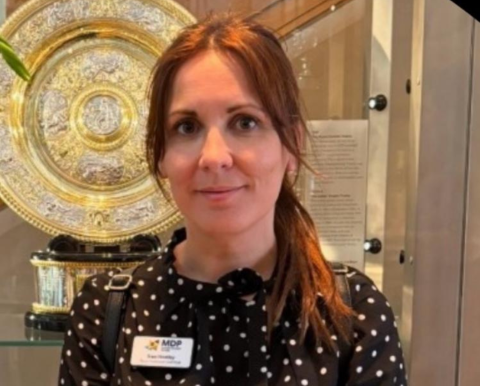 Royal Porthcawl Golf Club’s house manager Sian Heatley becomes a CCM