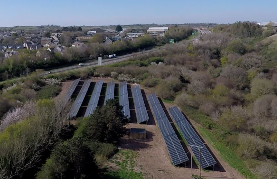 Cornwall golf club installs 600kW solar array
