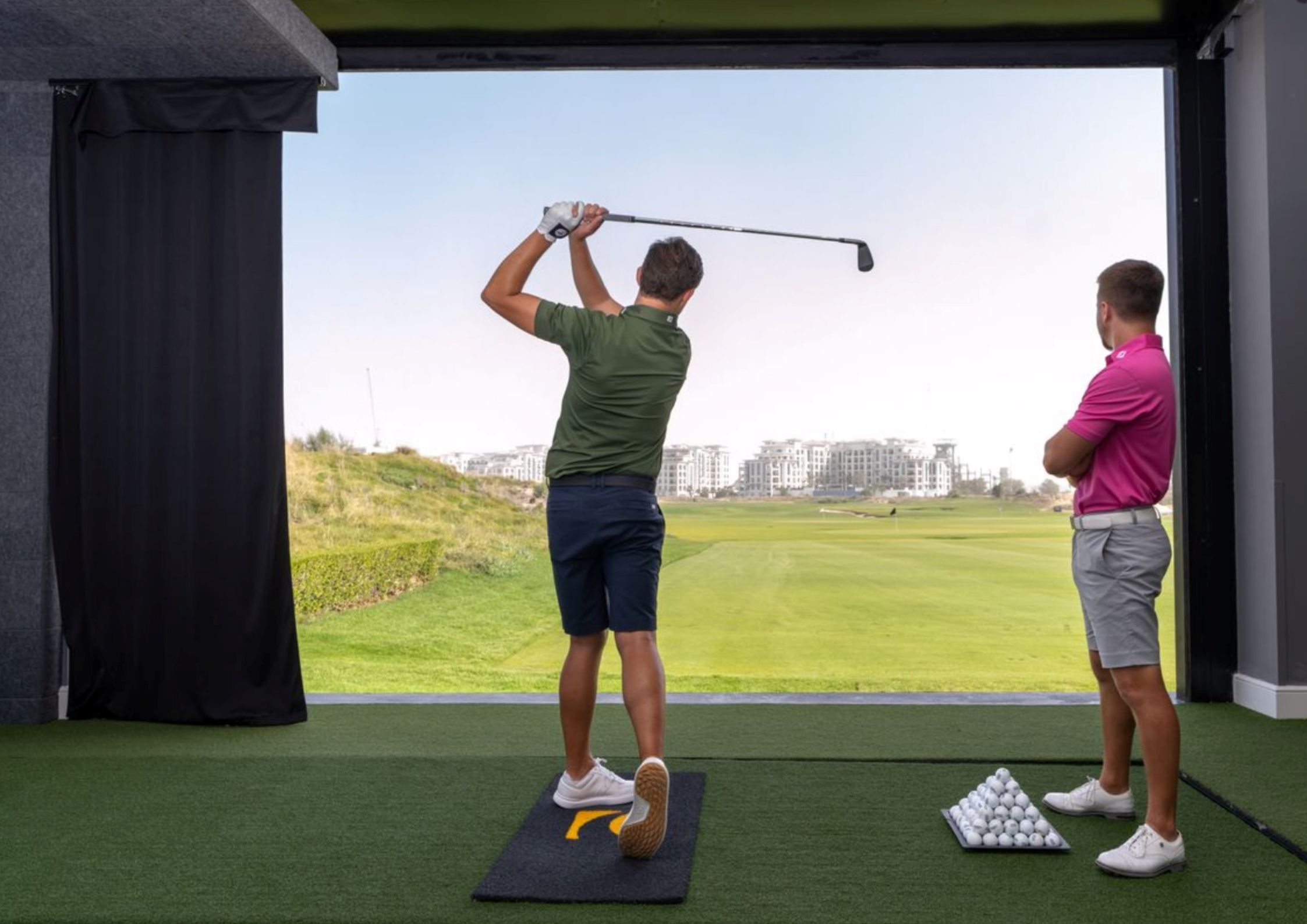 Yas Links unveils new training facilities