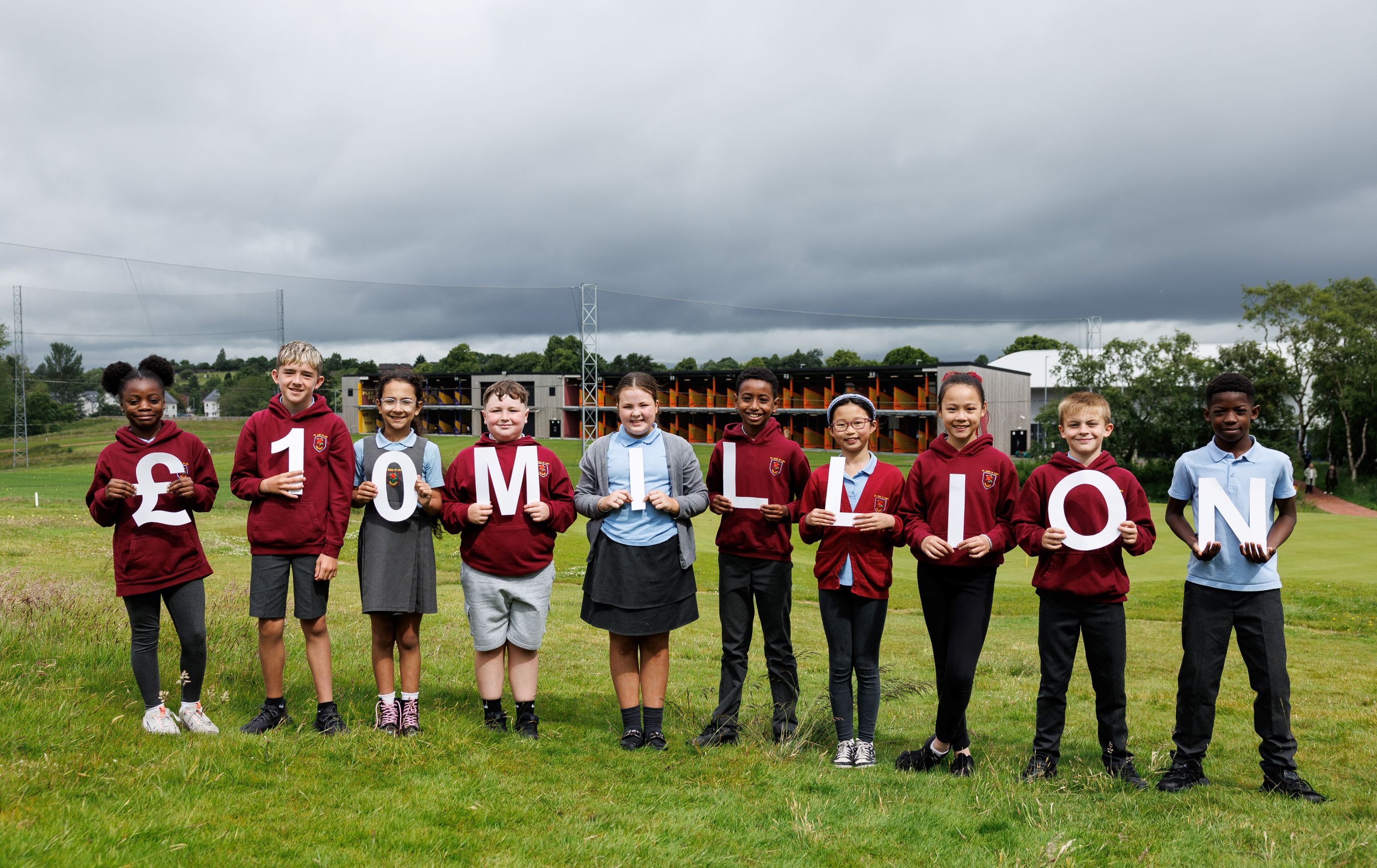 The R&A Foundation has been pledged £10m since 2022