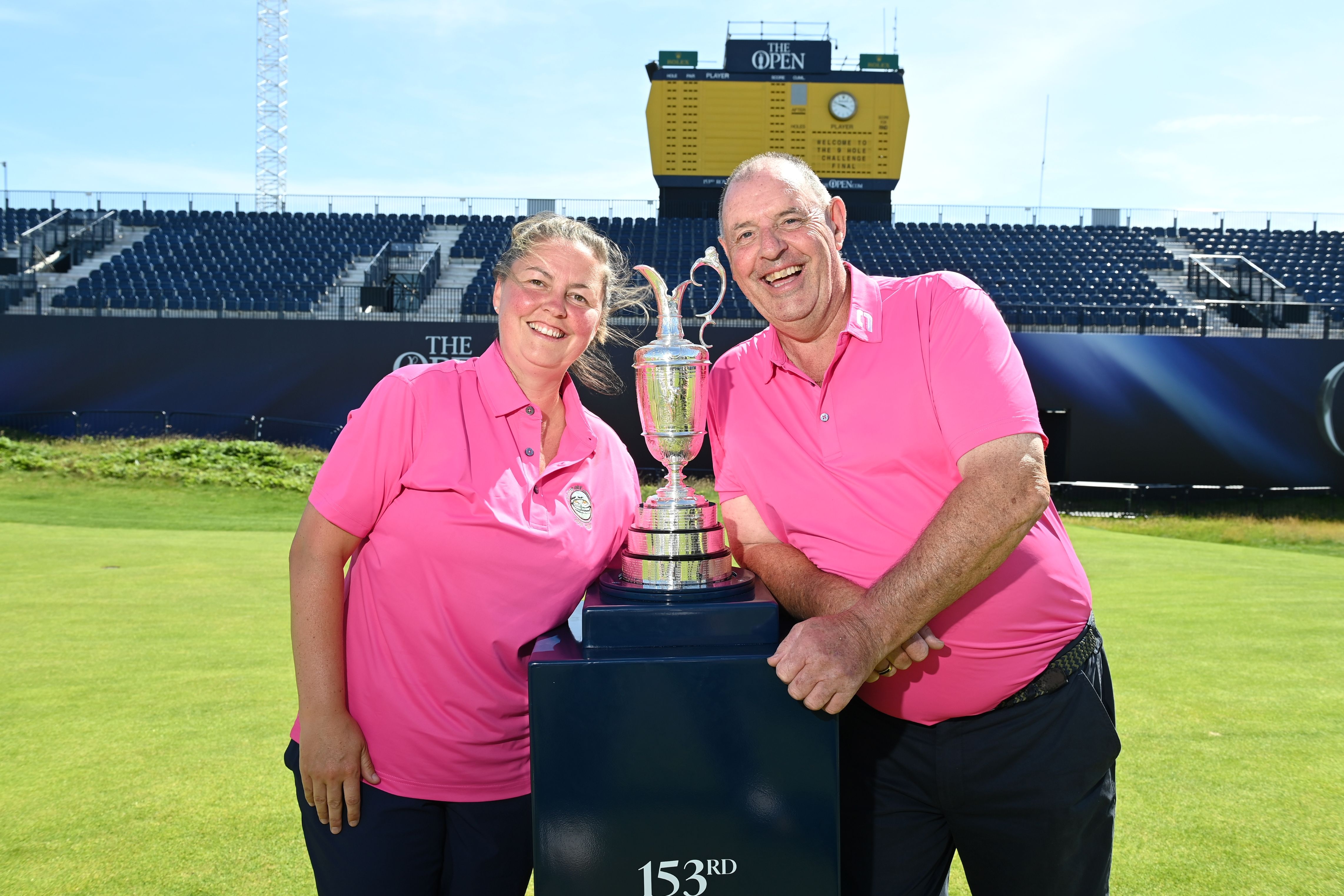 Emotional victory for Irish duo in The R&A 9 Hole Challenge at Royal Portrush
