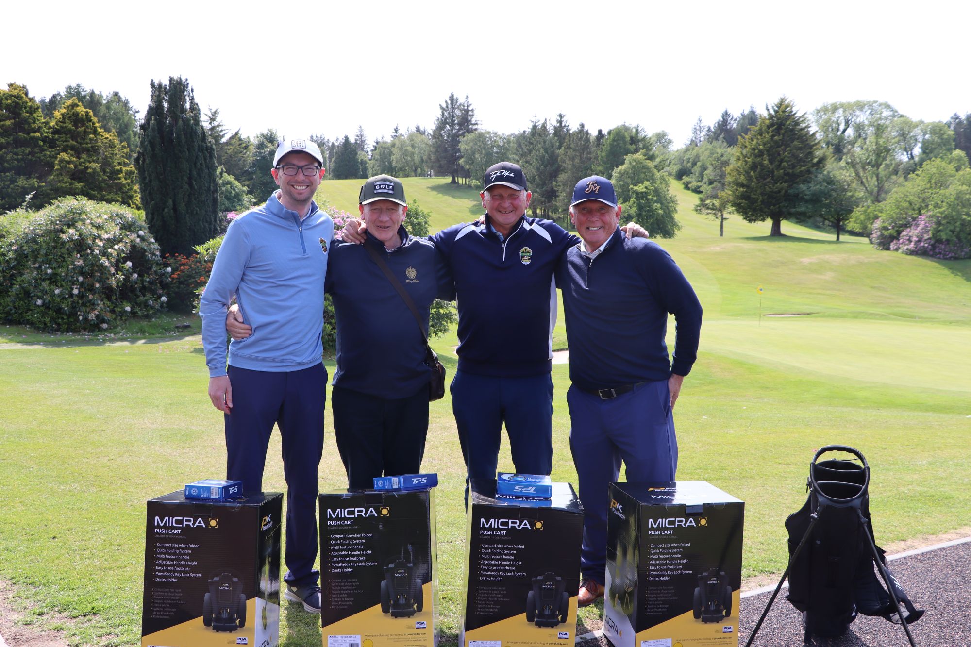 TGI Golf Foundation Days 2025 raised thousands