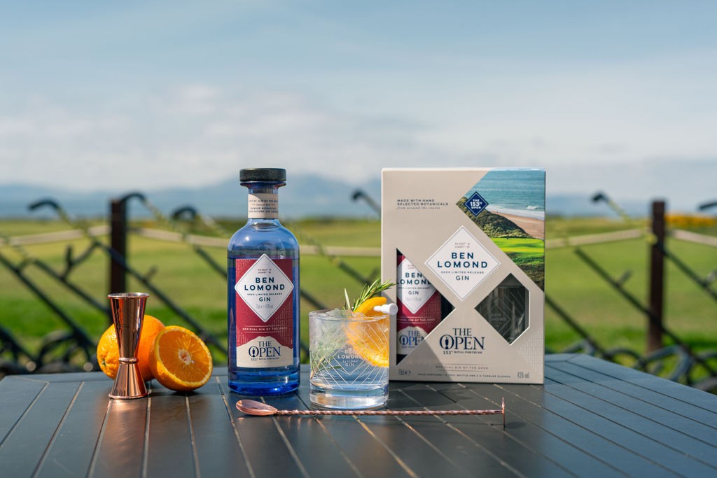 Ben Lomond Gin launches Open special edition