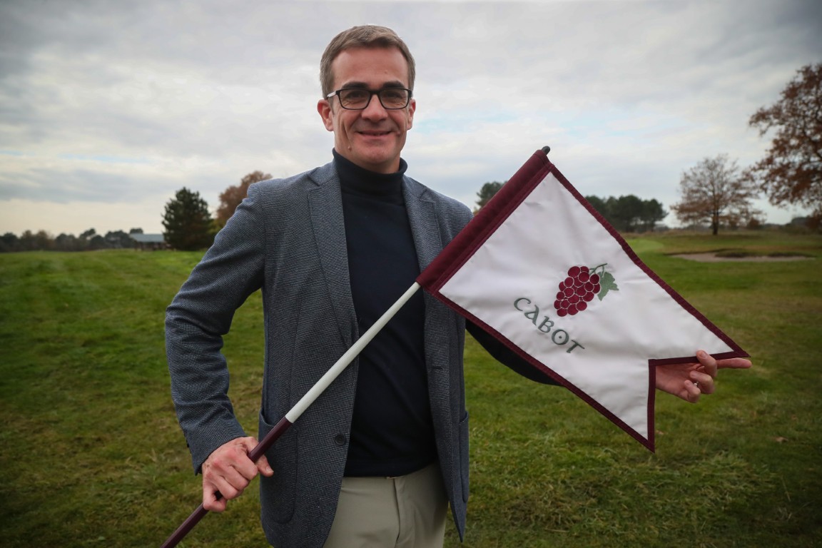 Meet the general manager of Cabot Bordeaux: Vincent Paris