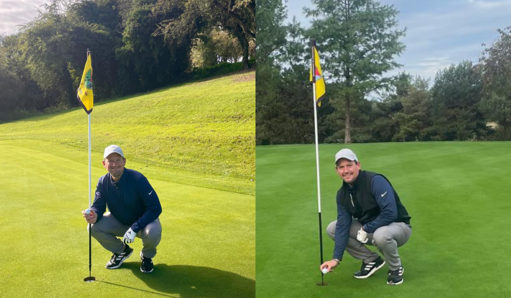 Golfer wins club championship with TWO holes-in-one