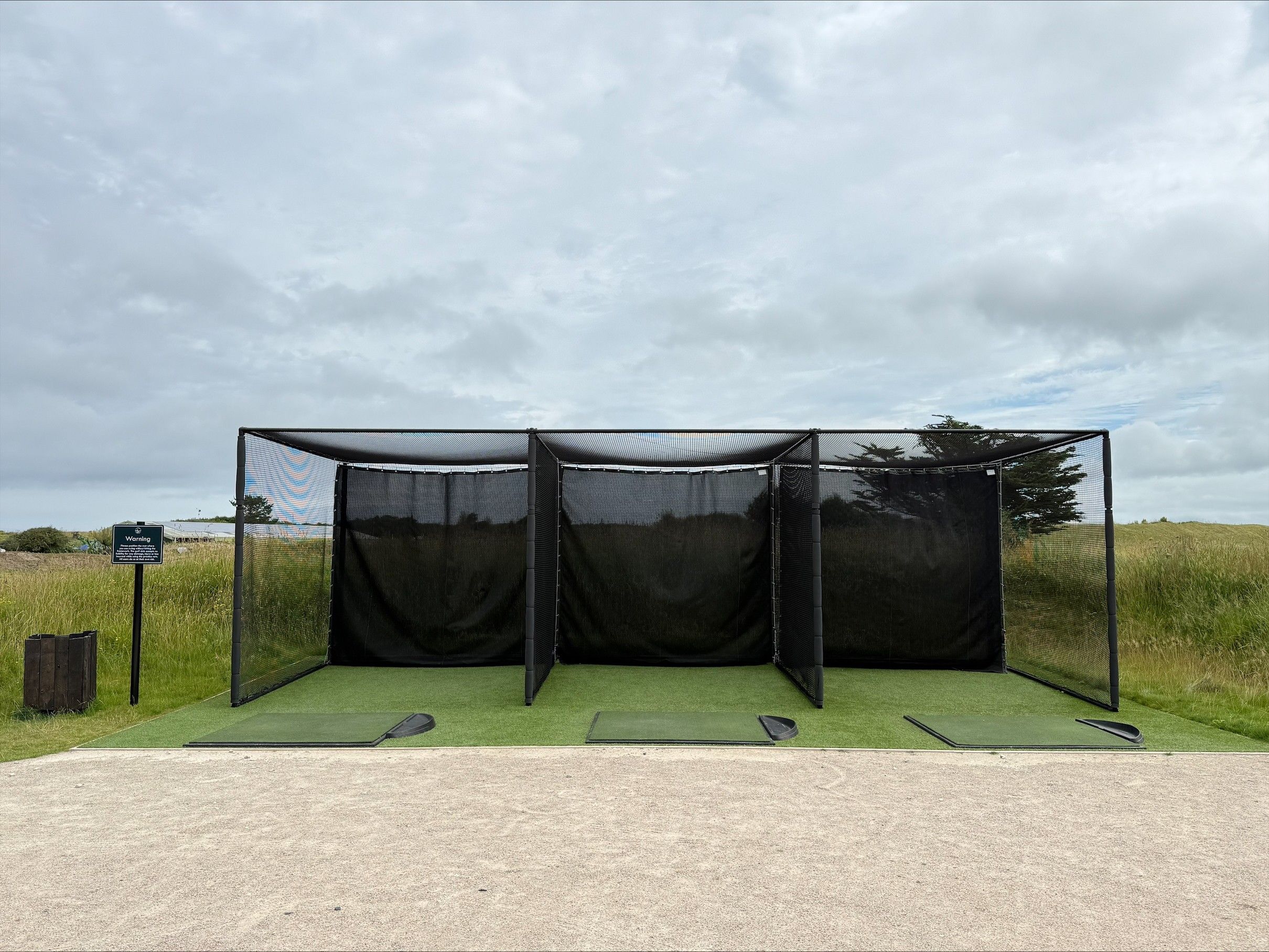 Better practice, better golf — all year round