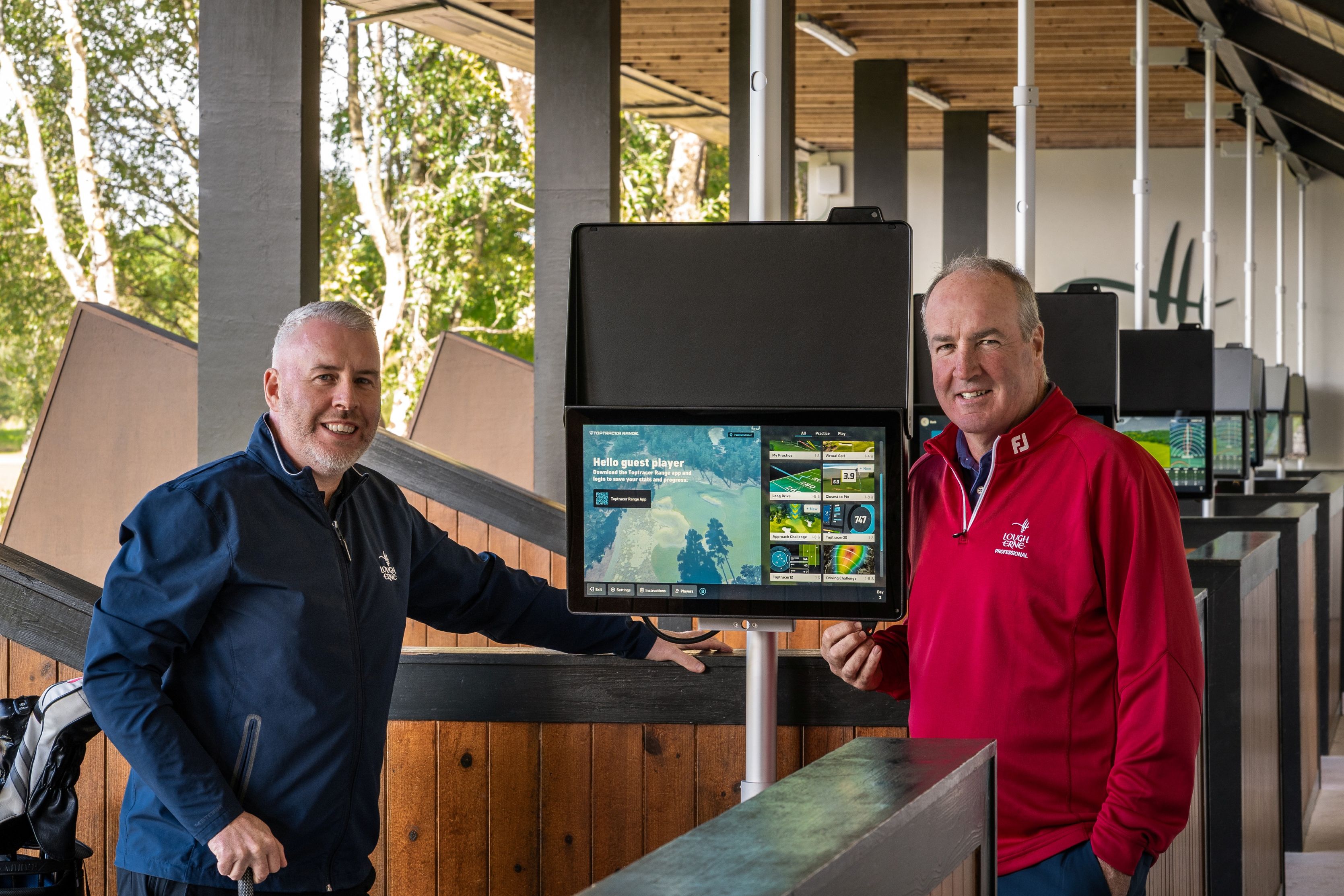 Lough Erne Resort installs Toptracer on its driving range
