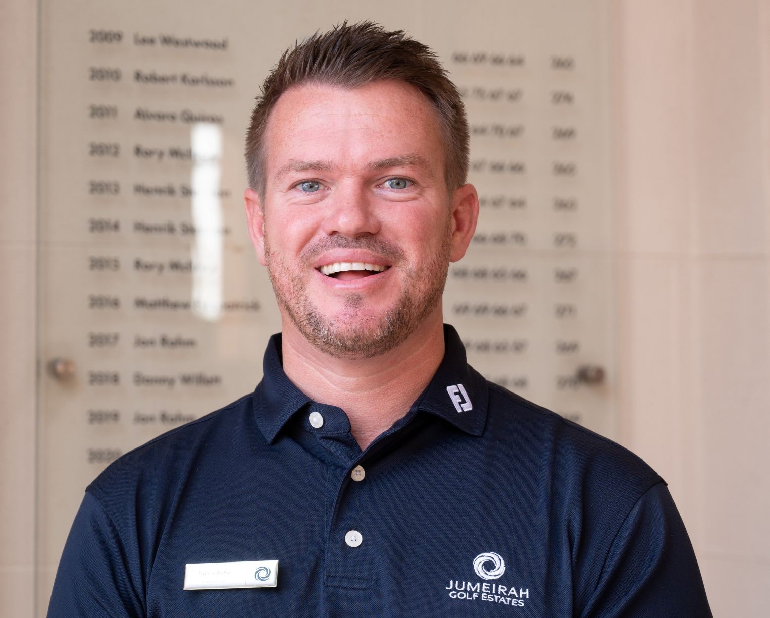 Meet the Director of Golf:Â Franco Botha