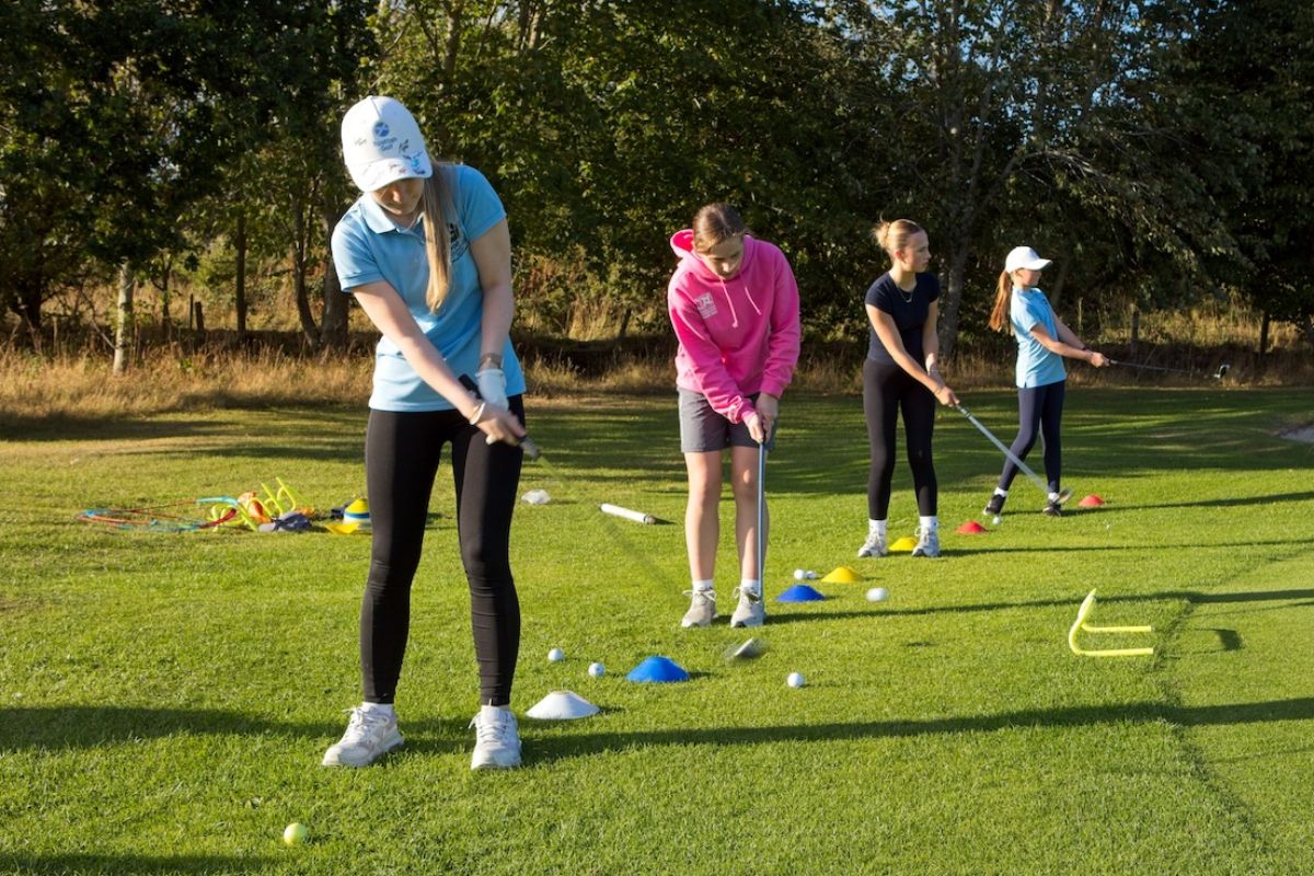 Winchburgh Niddry Castle more than doubles female membership in three years
