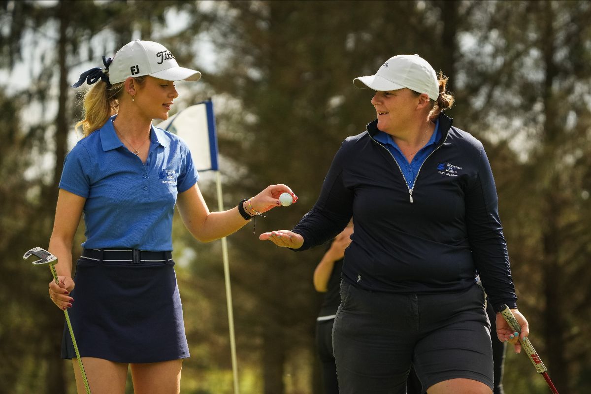 Twelve Scottish golf clubs awarded funding to boost female memberships