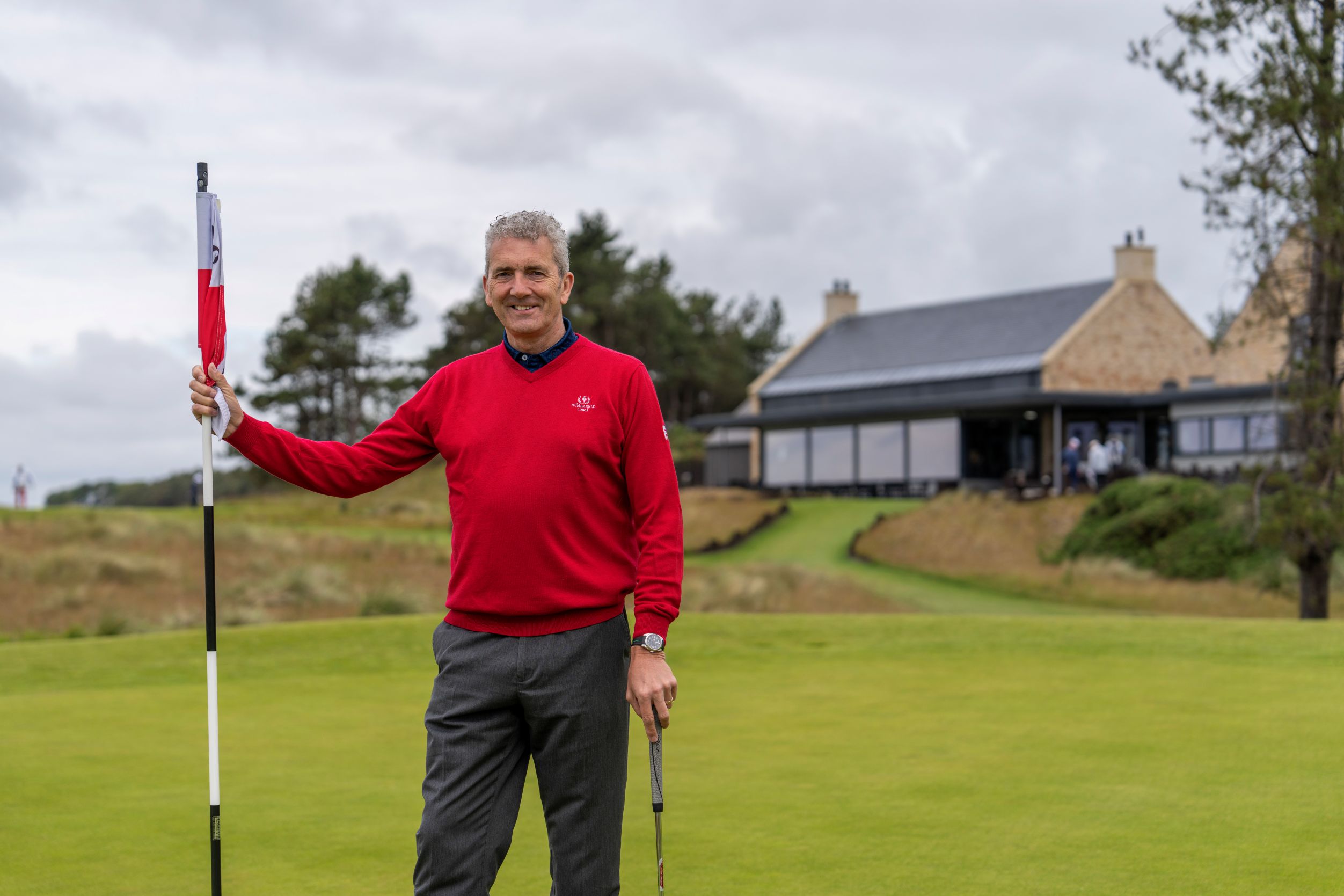 Meet the captain of the PGA, David Scott