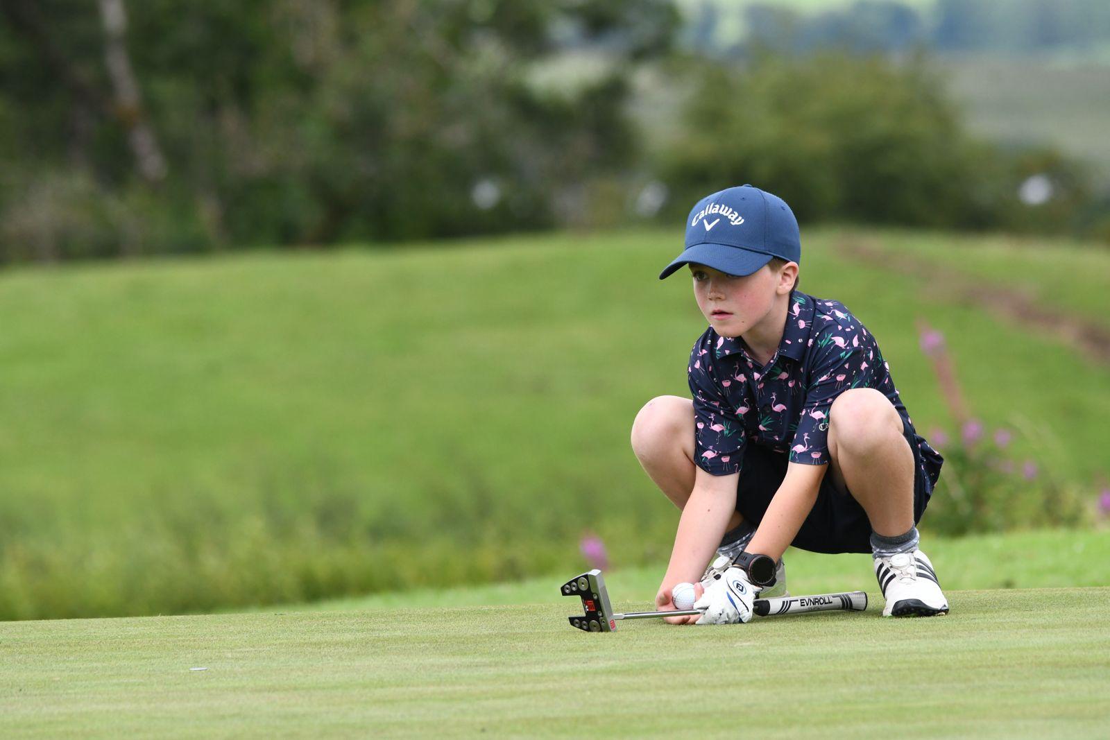 Club appoints British junior champion as its first official young golf ambassador