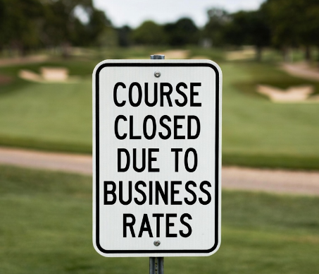 English golf clubs set for massive business rates increase