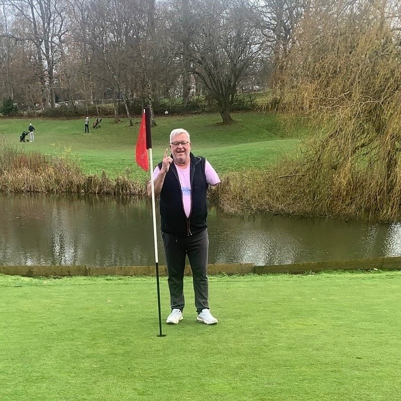“Golf saved my life”: Disabled golfer’s remarkable journey ends with emotional hole-in-one