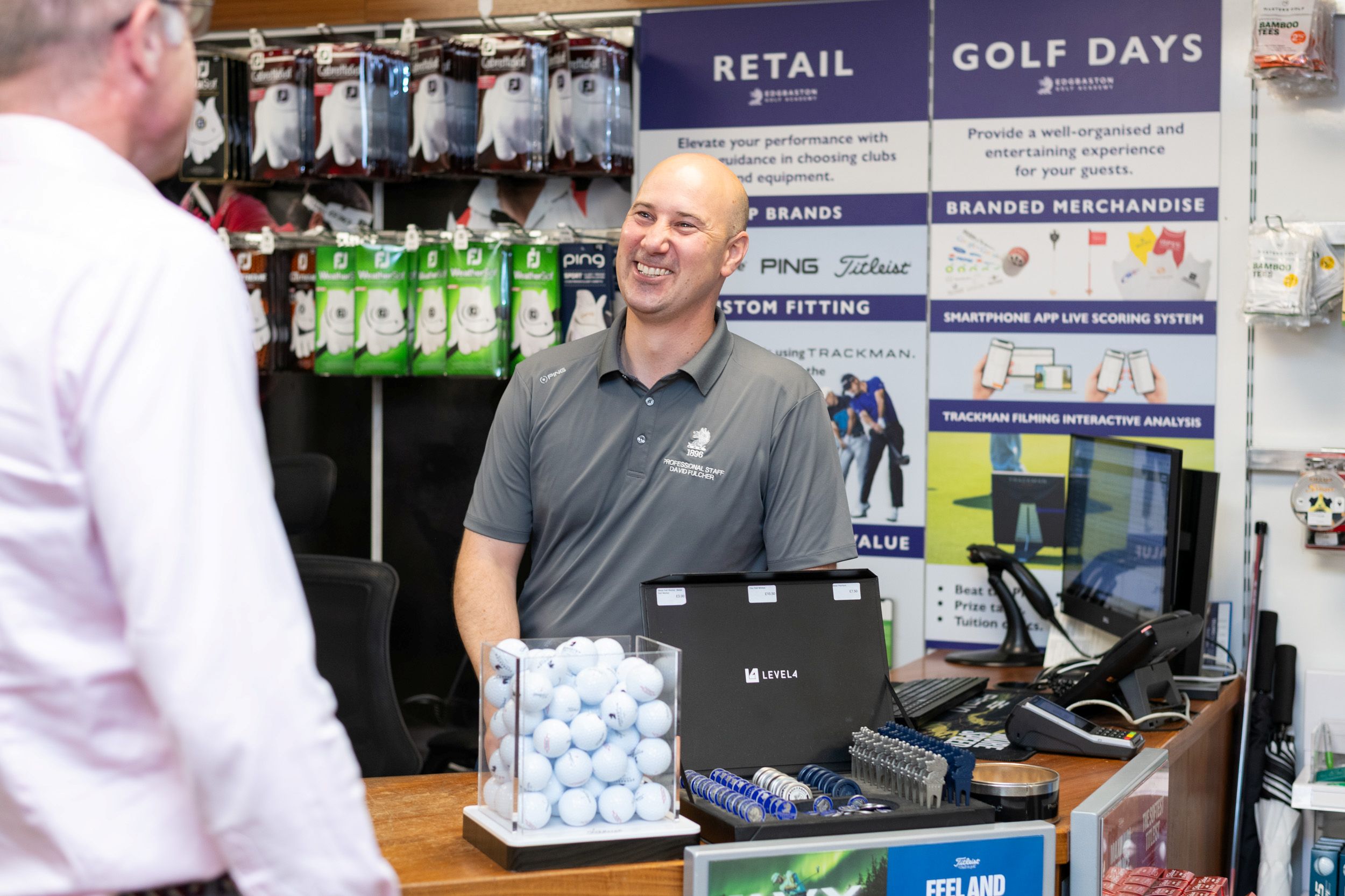 Meet Edgbaston Golf Club’s manager AND PGA professional: David Fulcher