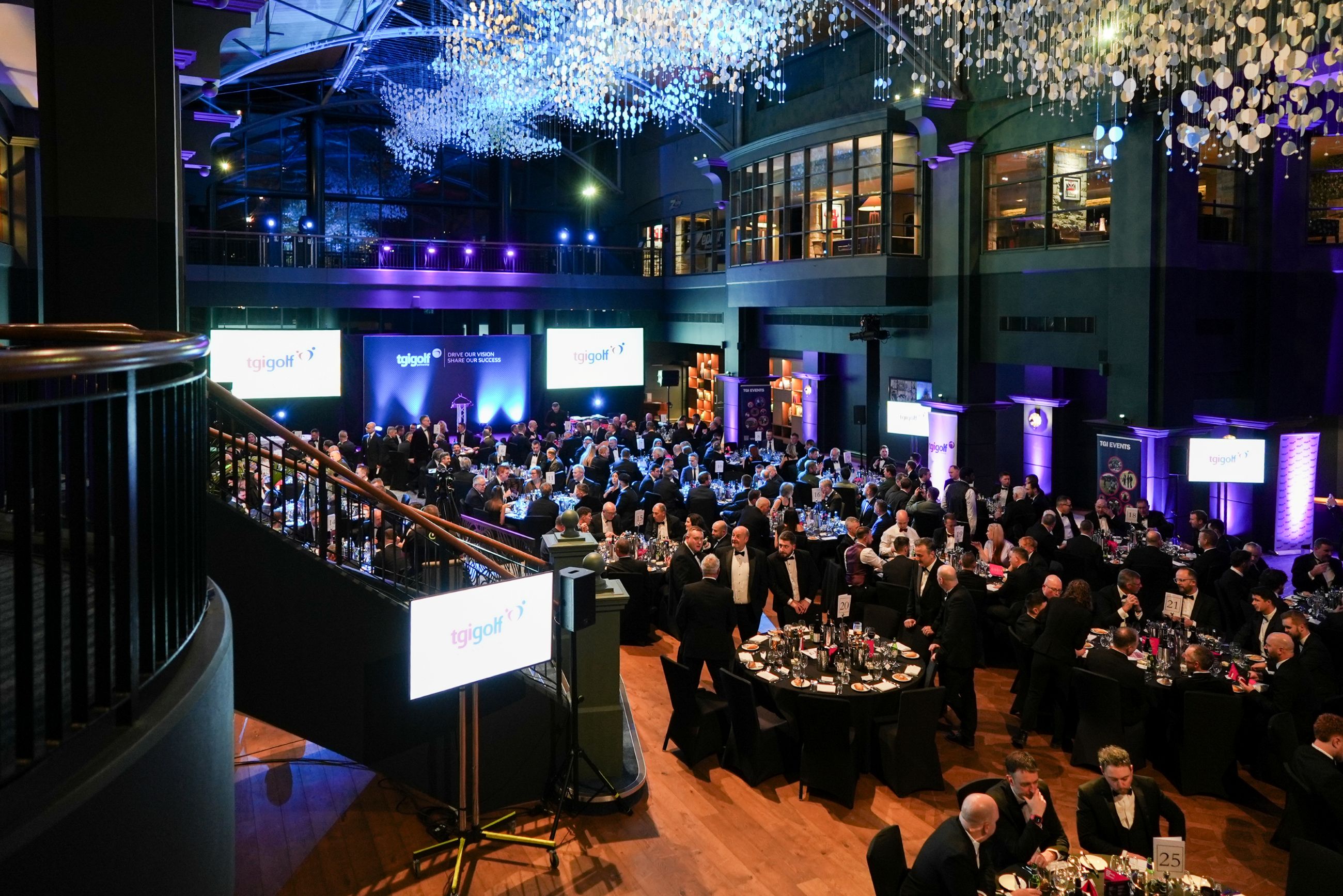 TGI Golf Awards 2026 winners at St Andrews includes Peter Hanna for lifetime achievement