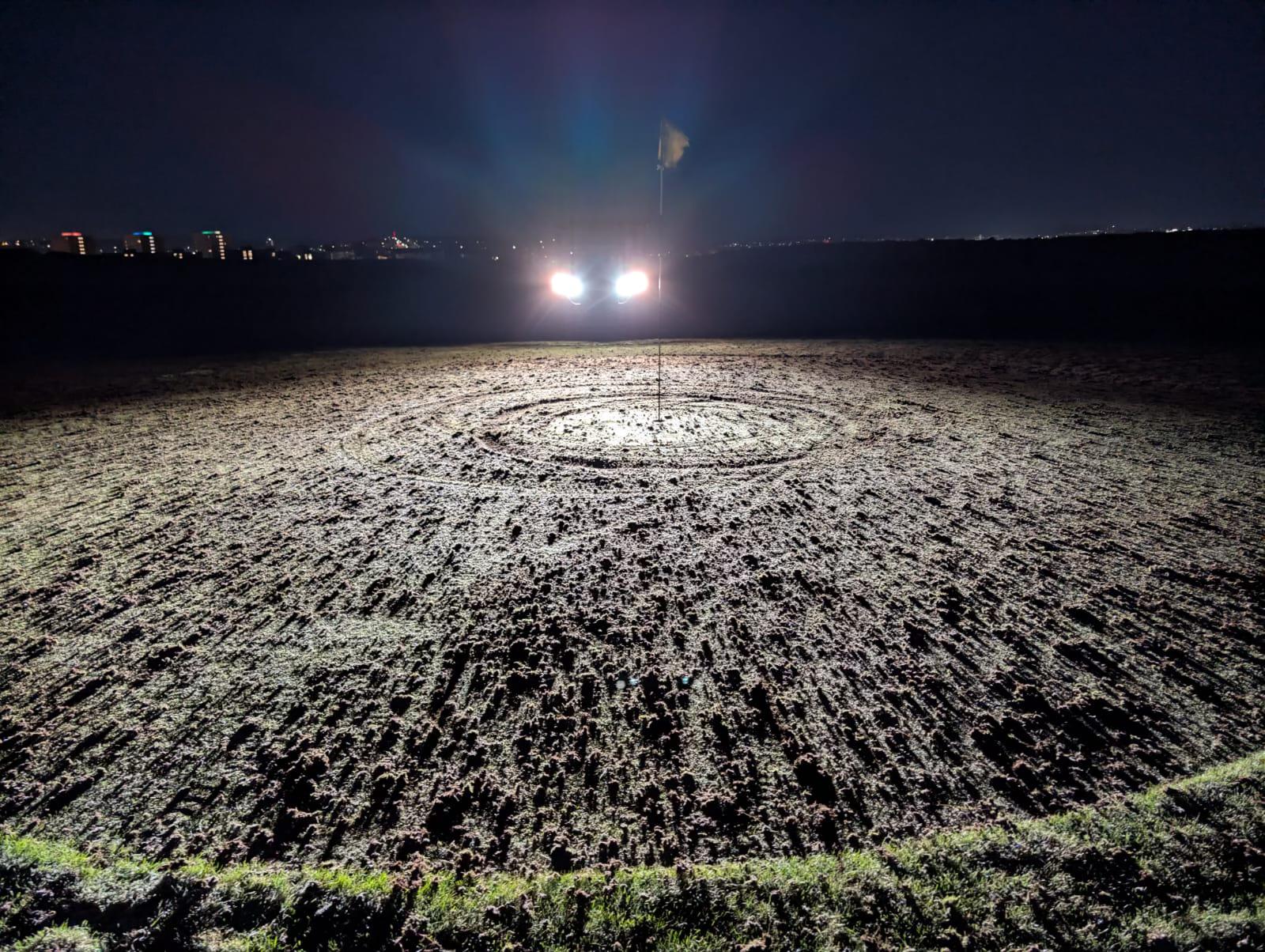Golf club releases shocking images as vandals tear up greens again