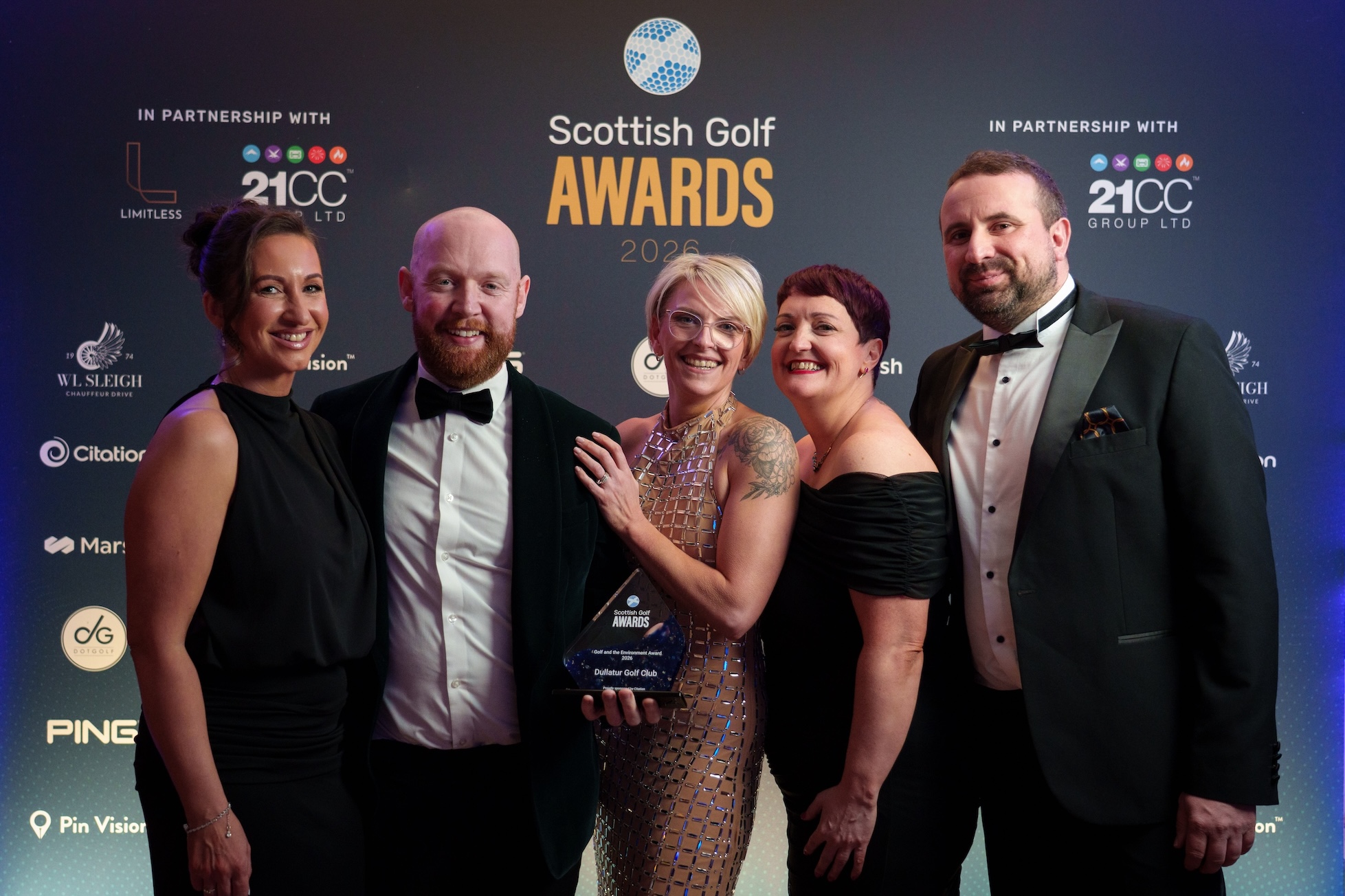 Kings (Inverness) crowned Scotland’s golf club of the year