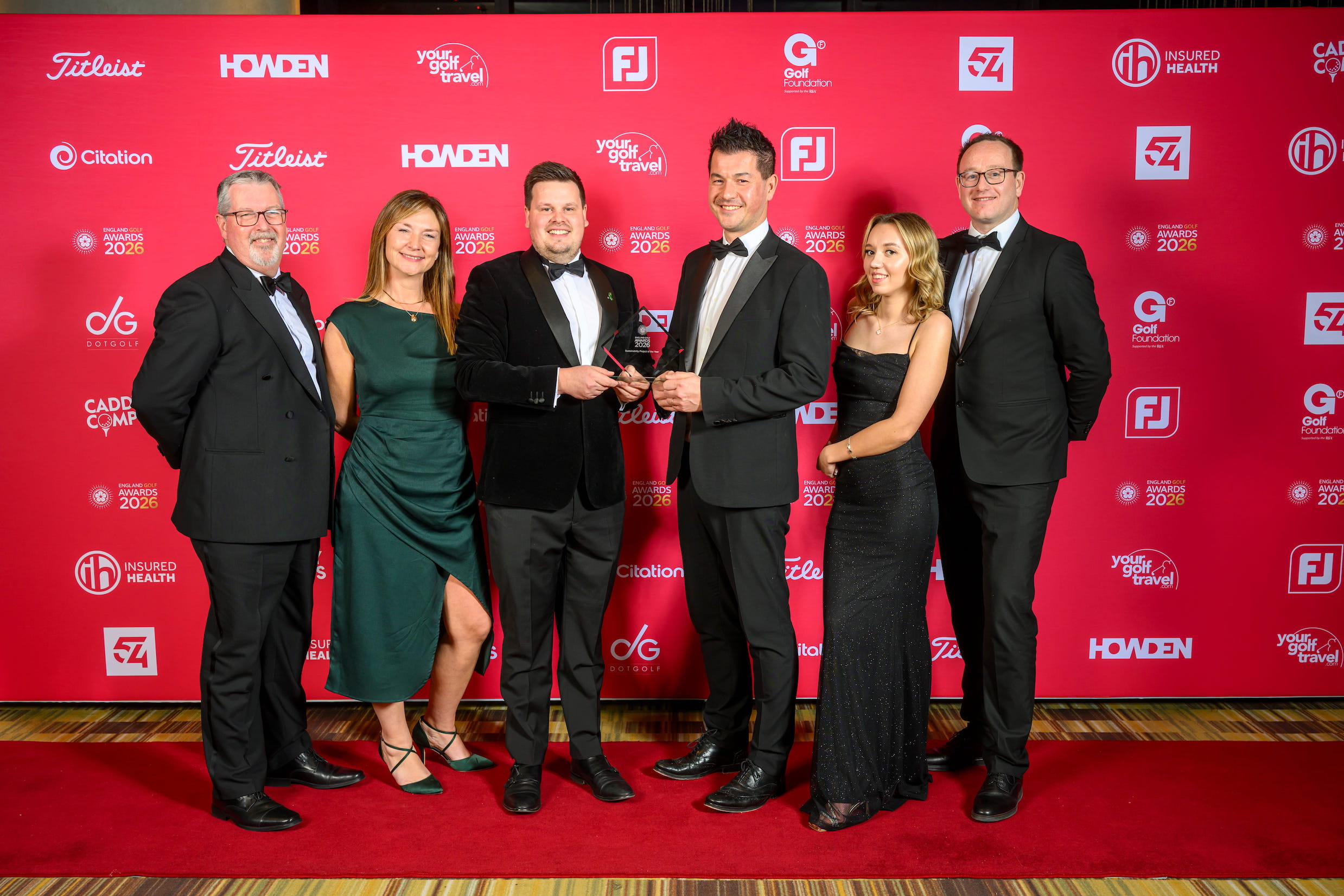 Redbourn Golf Club wins Sustainability Project of the Year