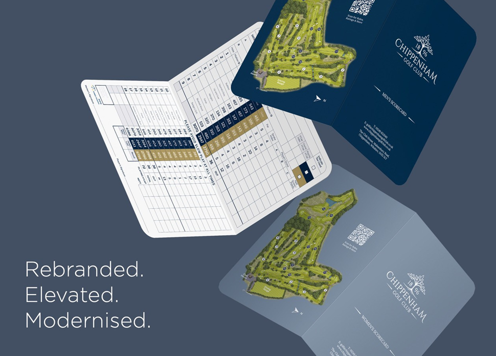 Eagle: Elevating golf club identity through expert branding