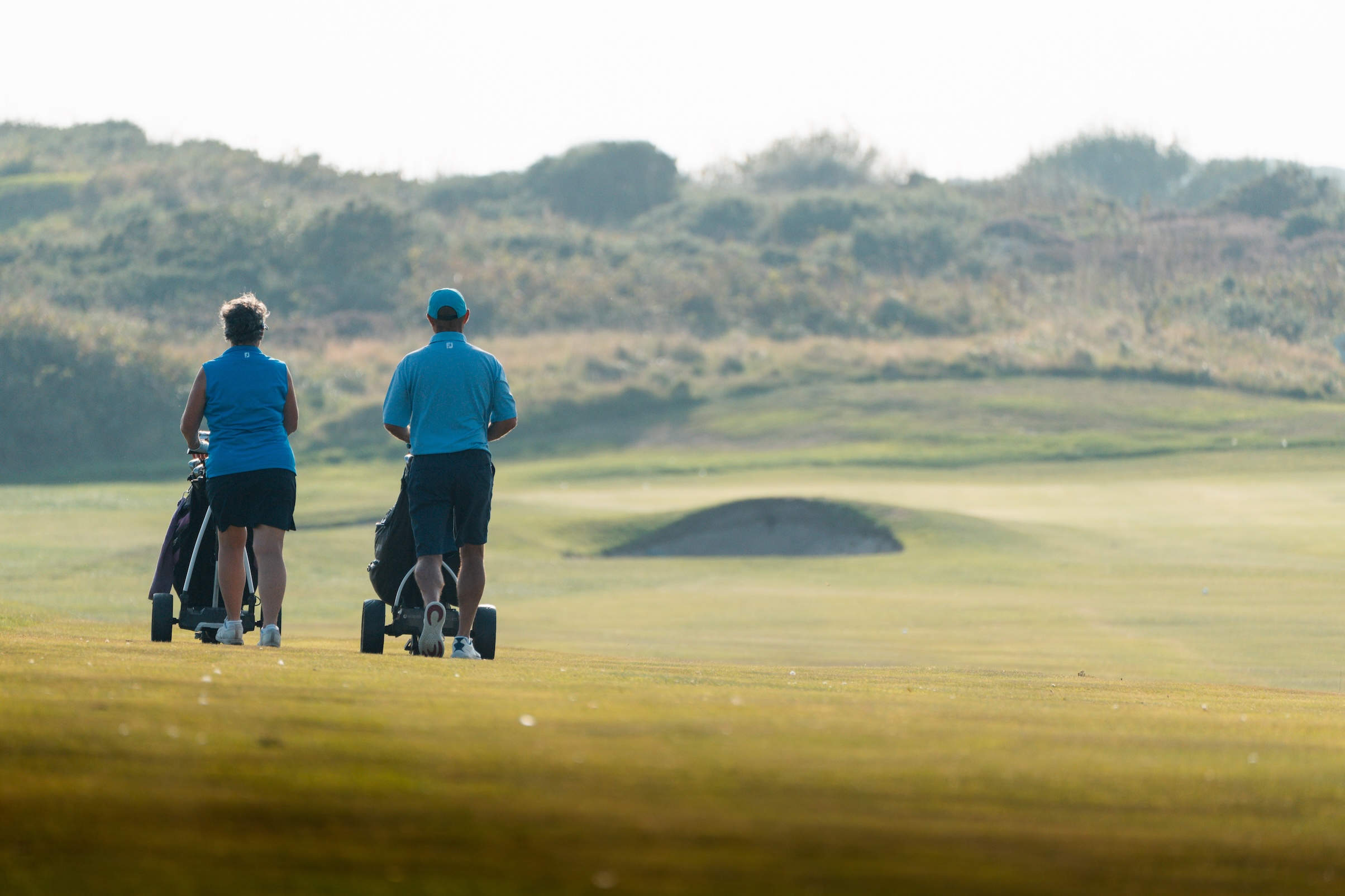 Golf is the number one adult participation sport in Wales