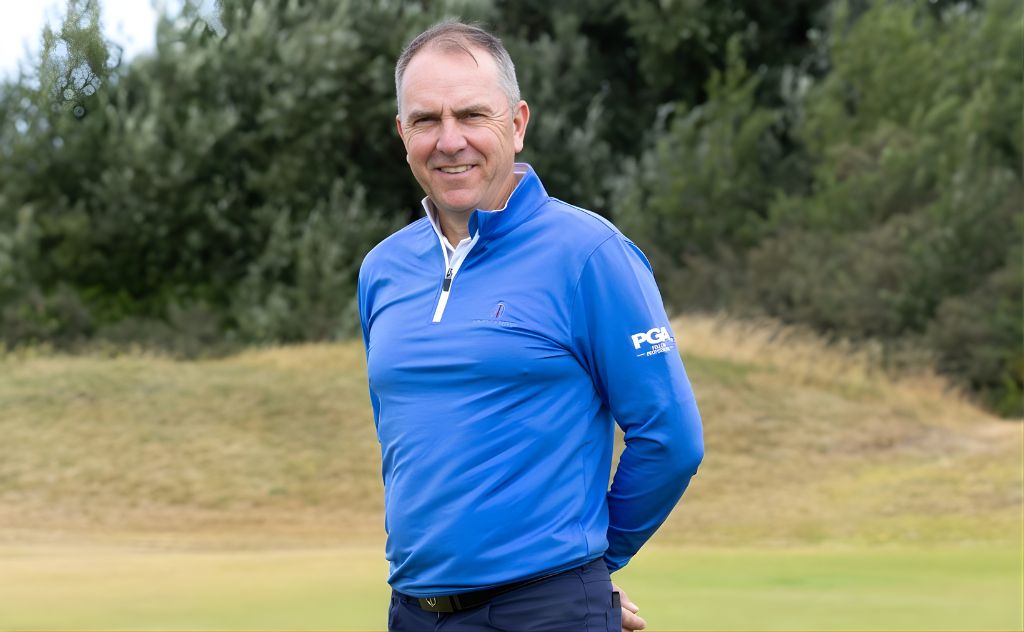 Meet the head professional: David Haines