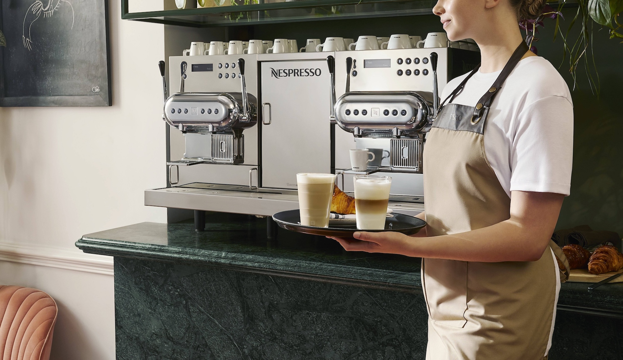 Why golf clubs are turning to Nespresso for their coffee solution