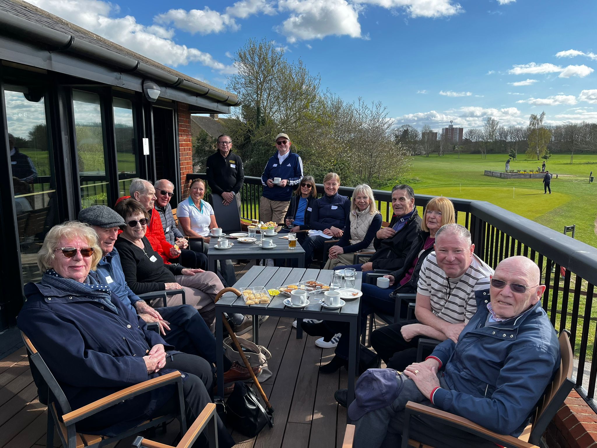 How dementia-friendly golf at Garon Park has empowered wellbeing